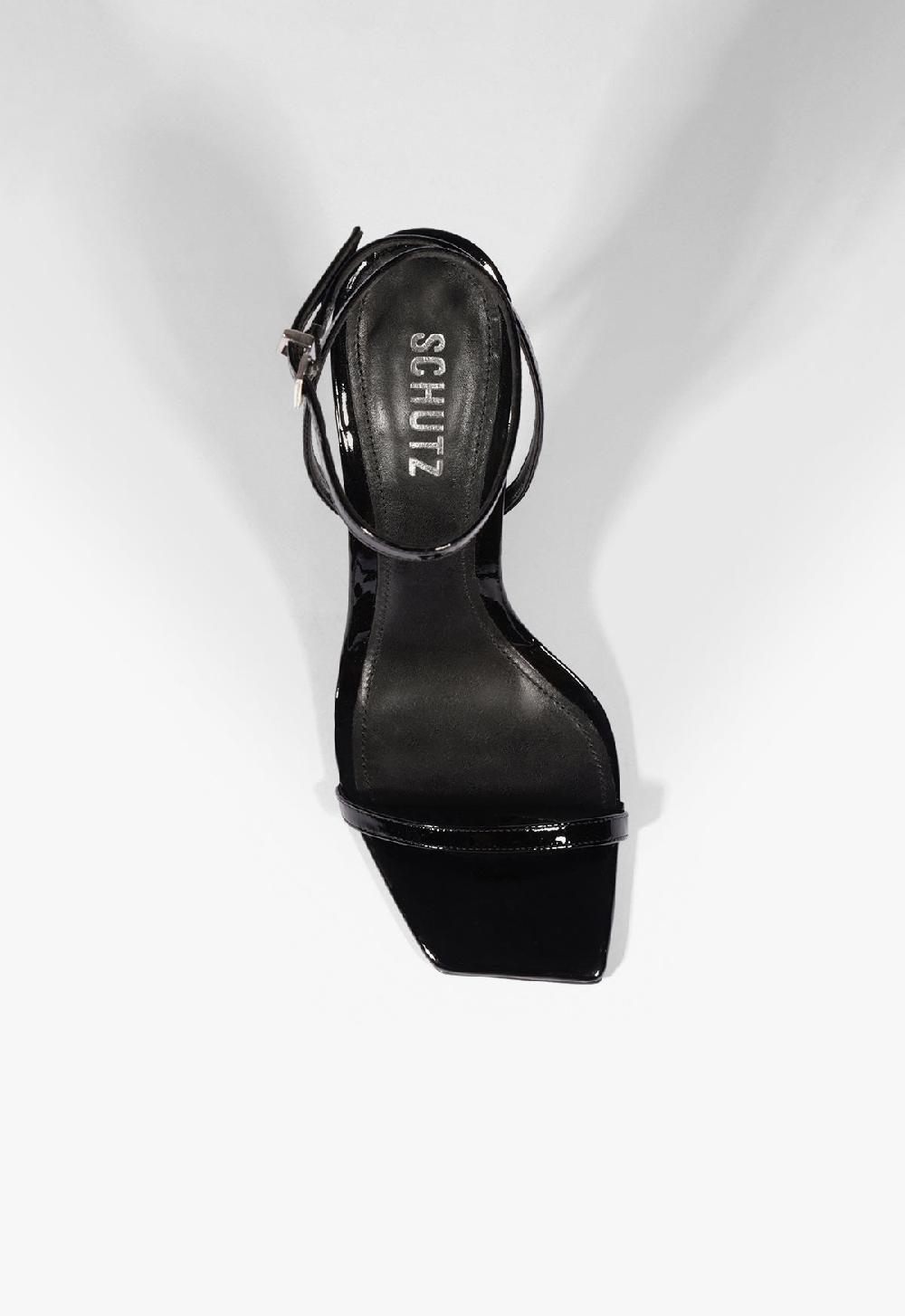 Schutz Joanna Patent Leather Sandal