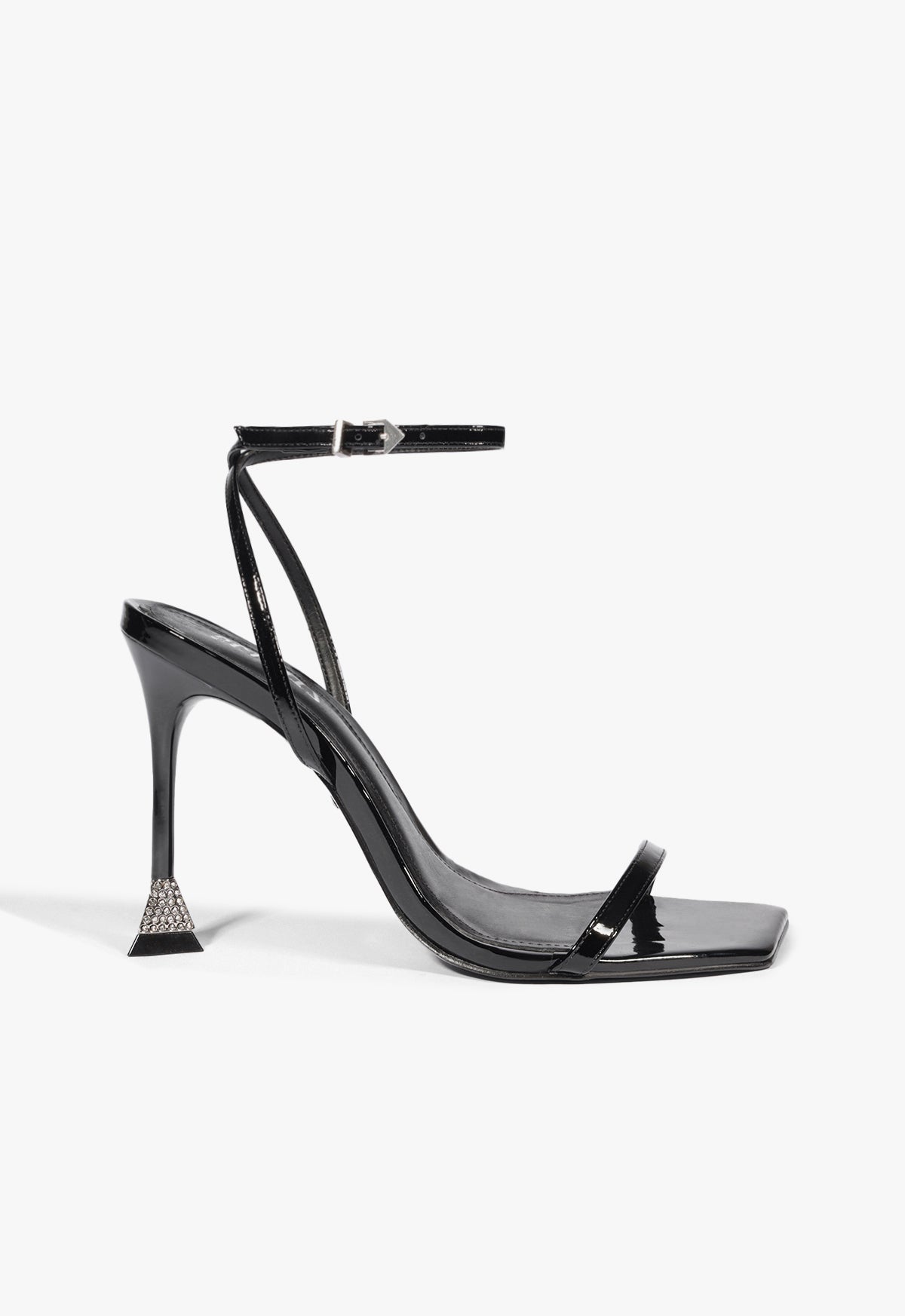 schutz Joanna Patent Leather Sandal