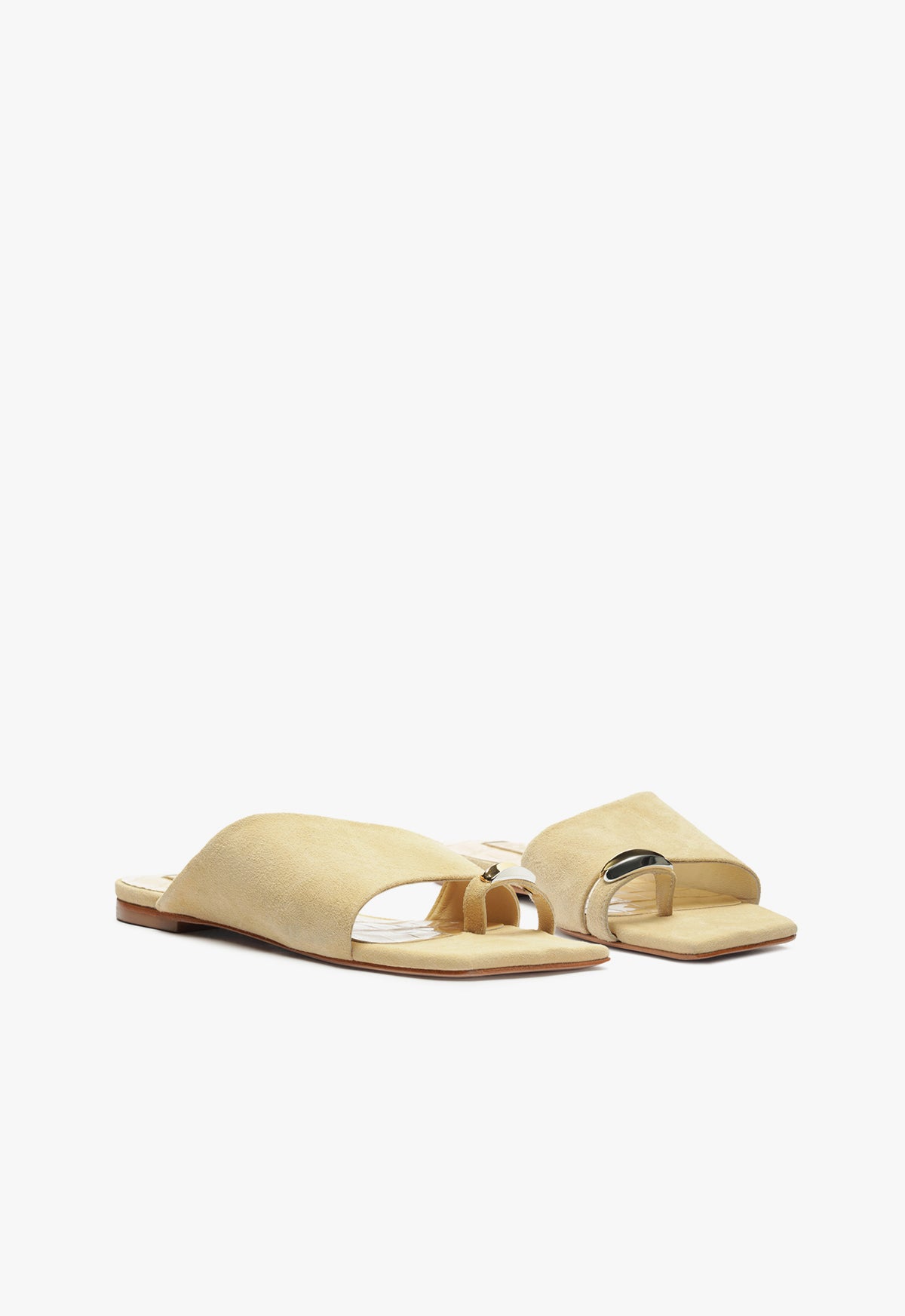 Schutz Jodie Flat Sandal