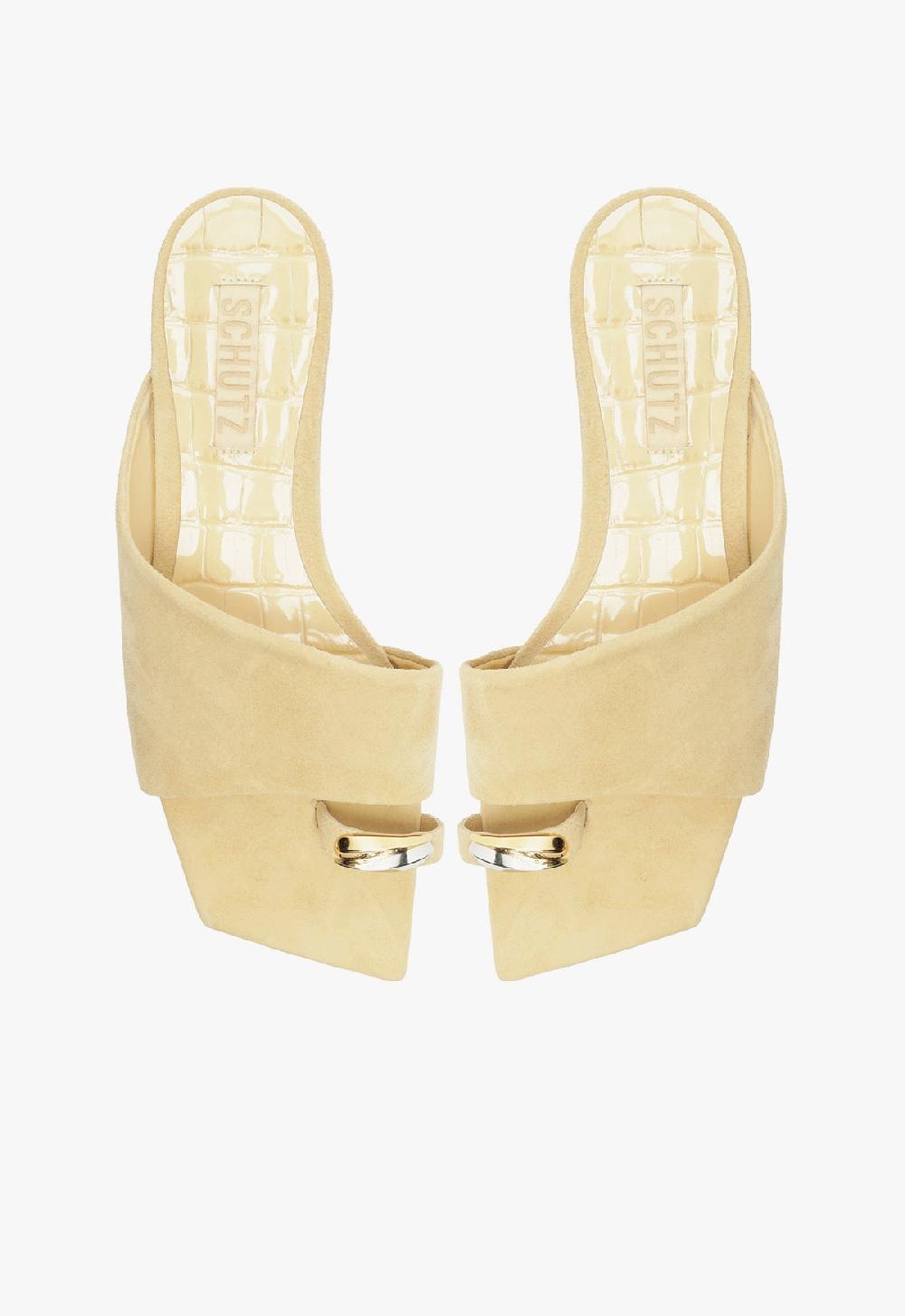 Schutz Jodie Flat Sandal