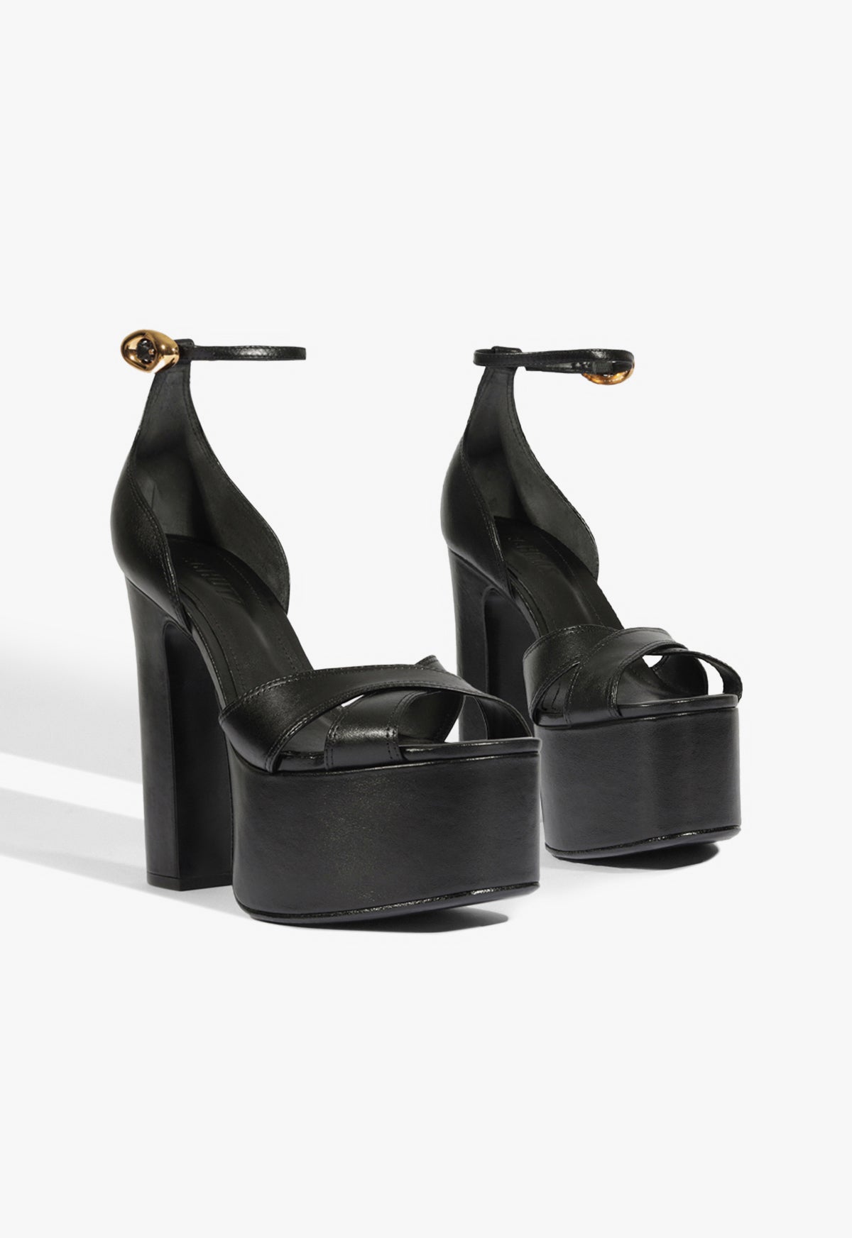 Schutz Jolene Leather Sandal