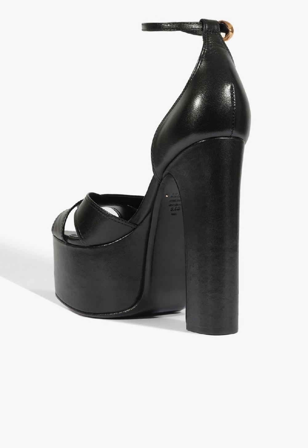 Schutz Jolene Leather Sandal