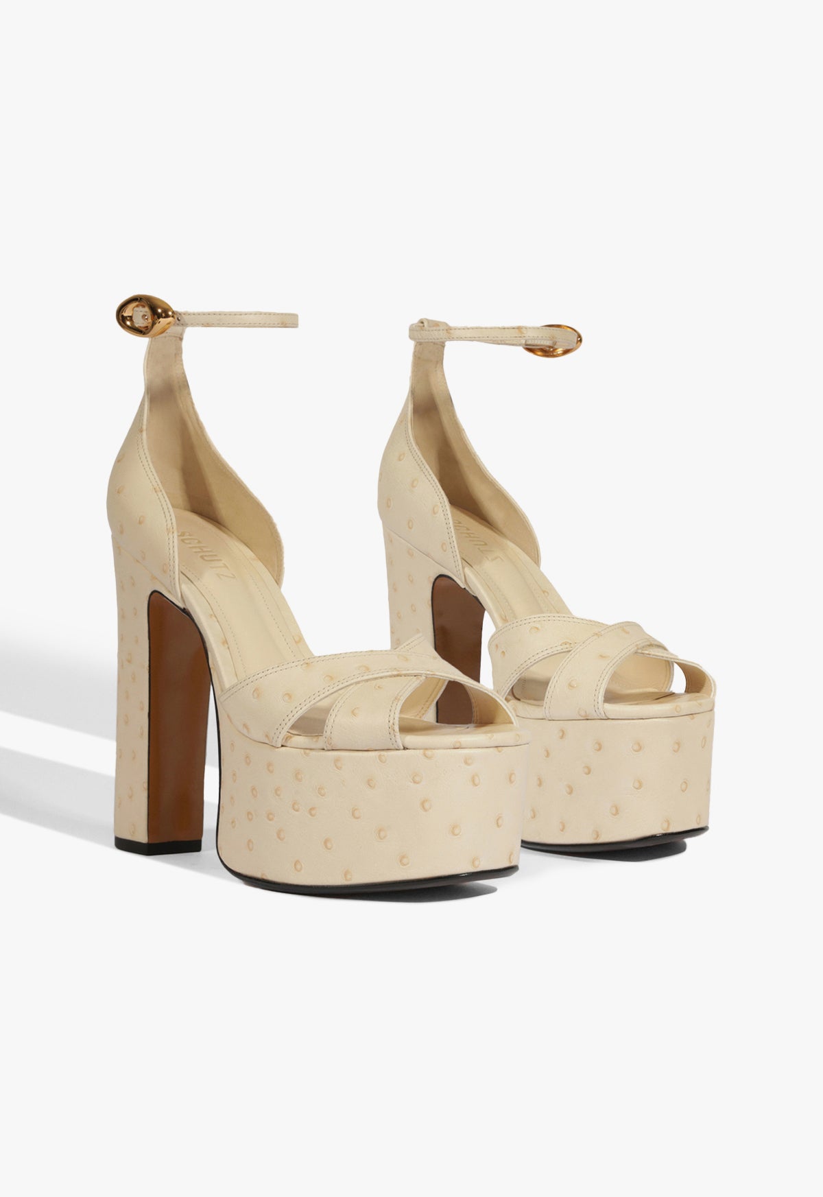 Schutz Jolene Leather Sandal