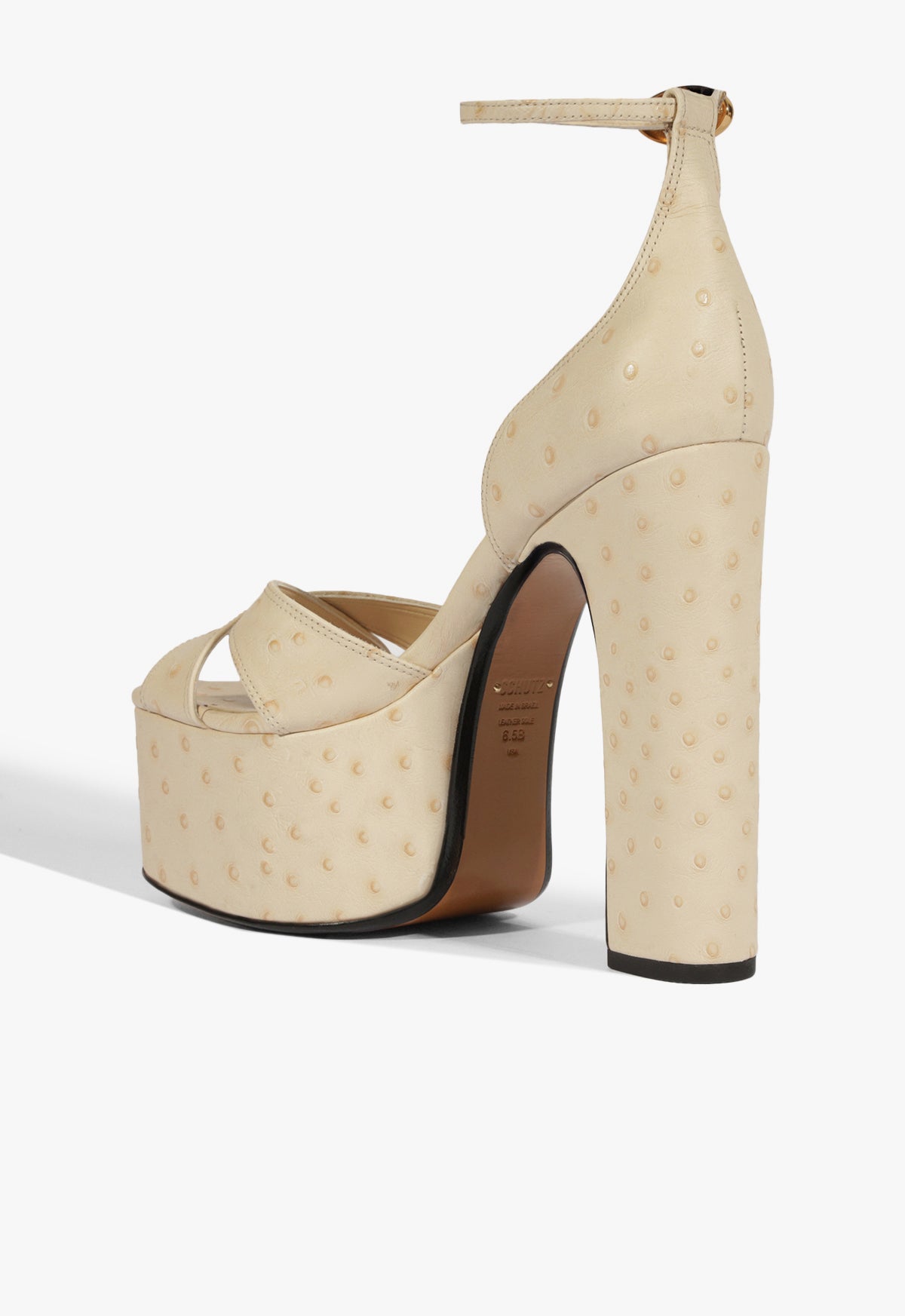 Schutz Jolene Leather Sandal