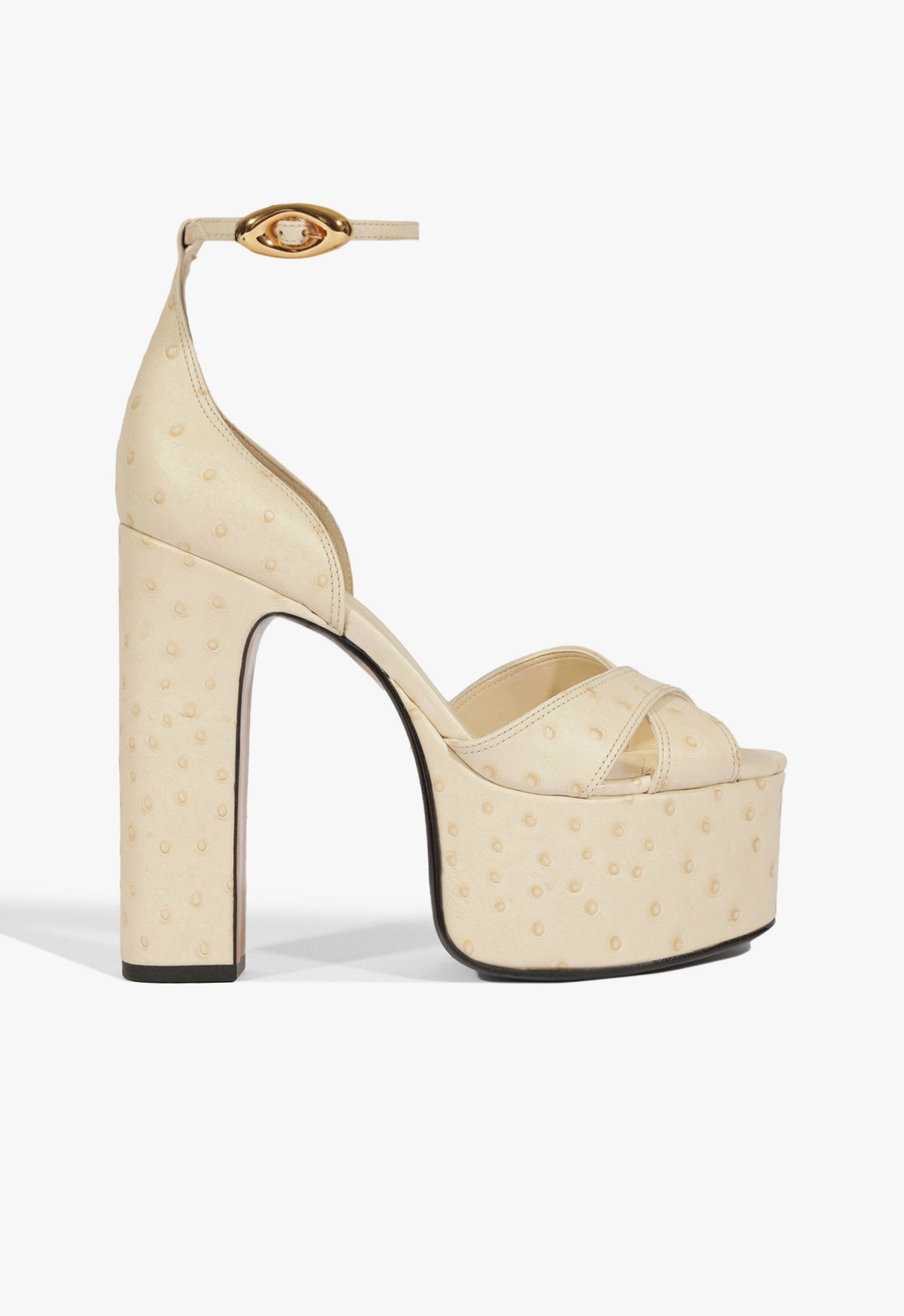 schutz Jolene Leather Sandal