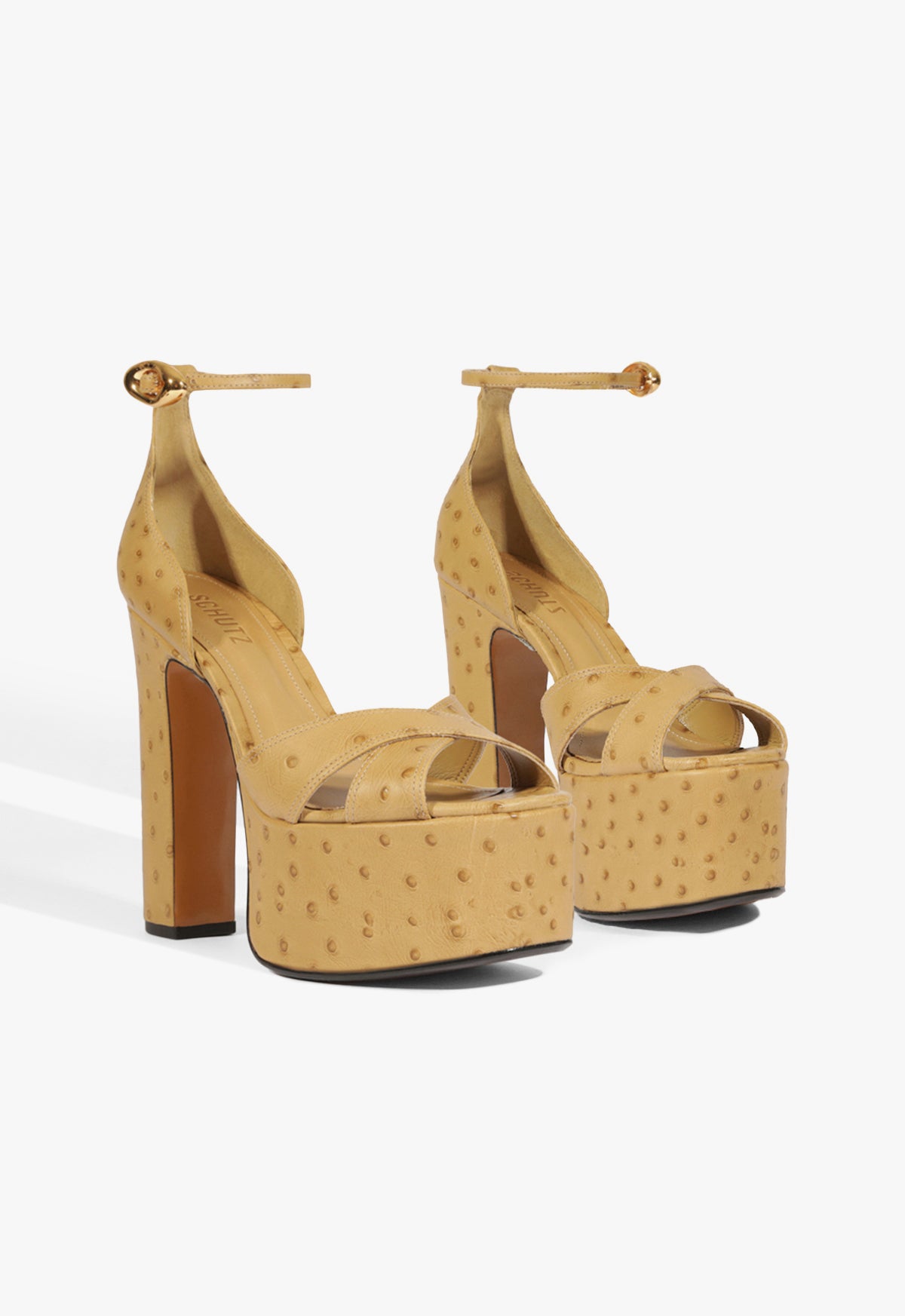 Schutz Jolene Leather Sandal