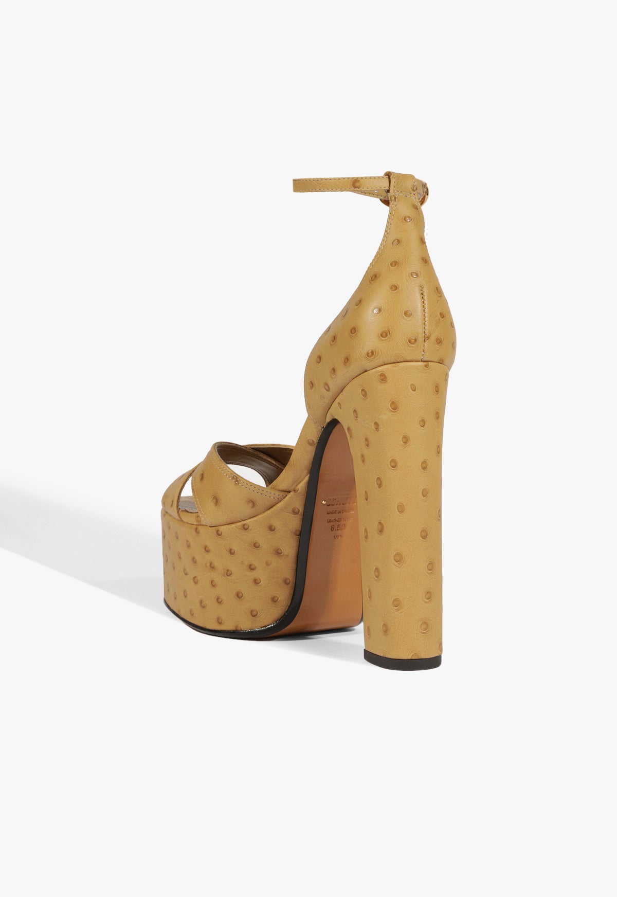 Schutz Jolene Leather Sandal