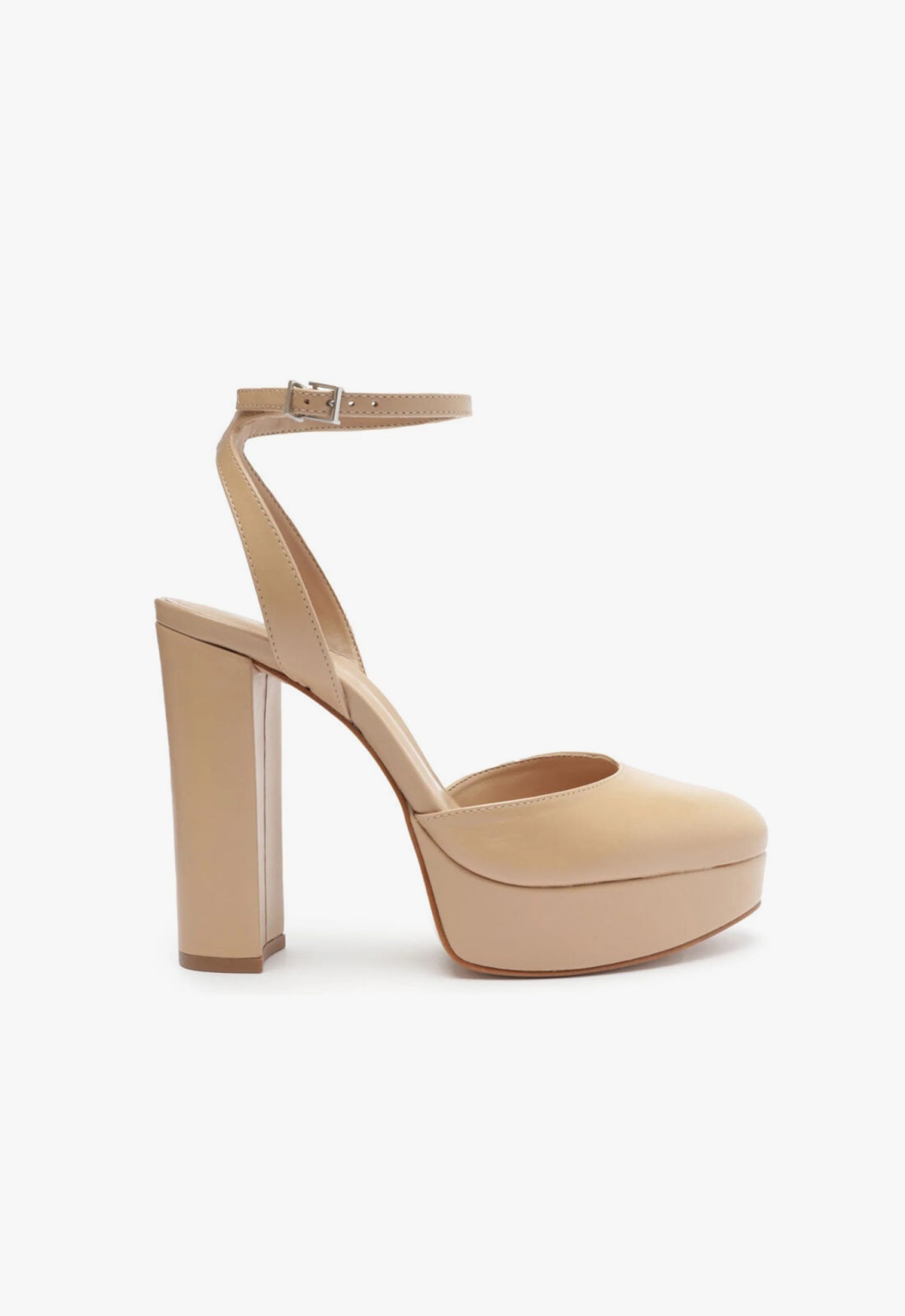 schutz Josie Leather Pump