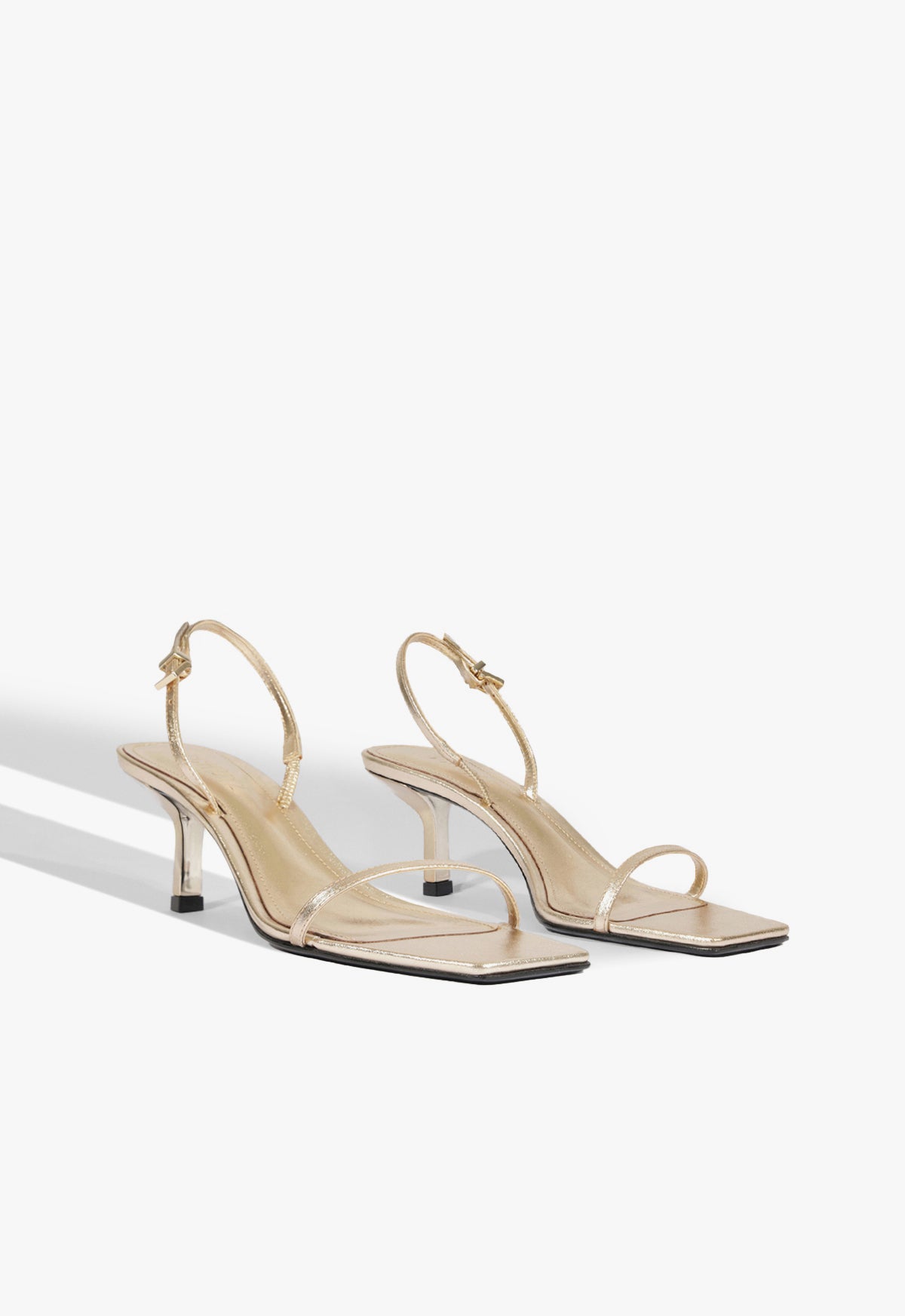 Schutz Judith Metallic Sandal