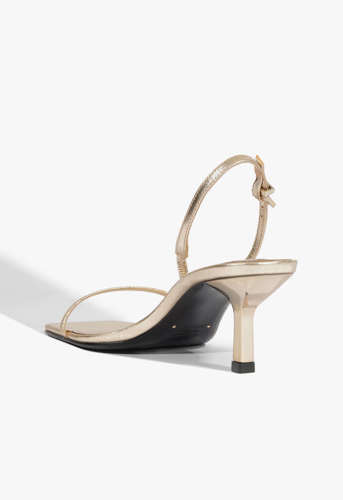 Schutz Judith Metallic Sandal