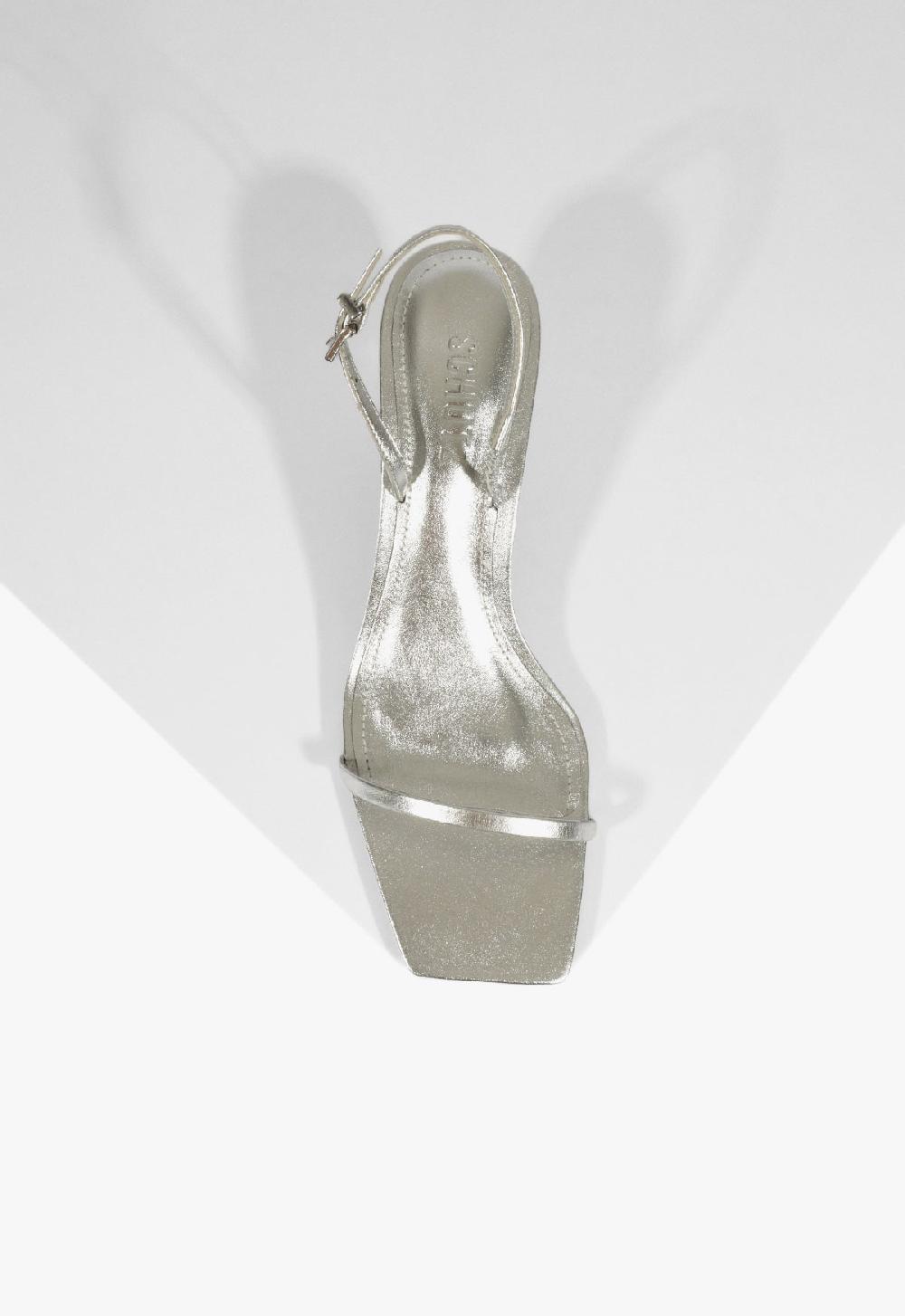 Schutz Judith Metallic Sandal