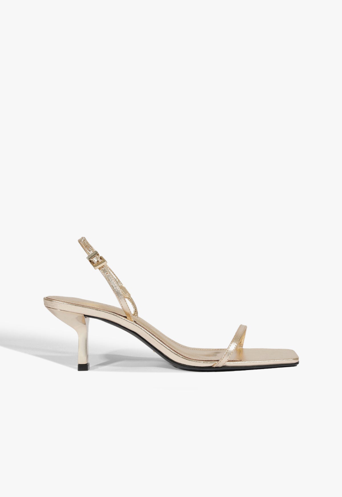 schutz Judith Metallic Sandal