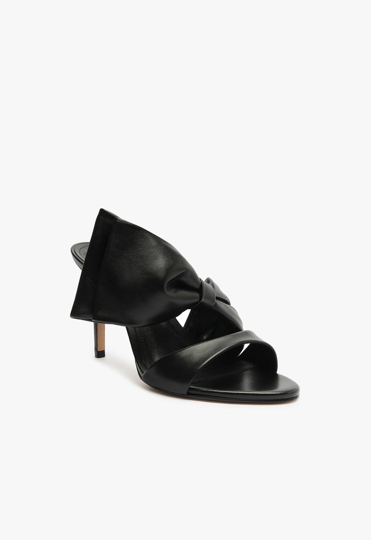 Schutz Judy High Nappa Leather Sandal