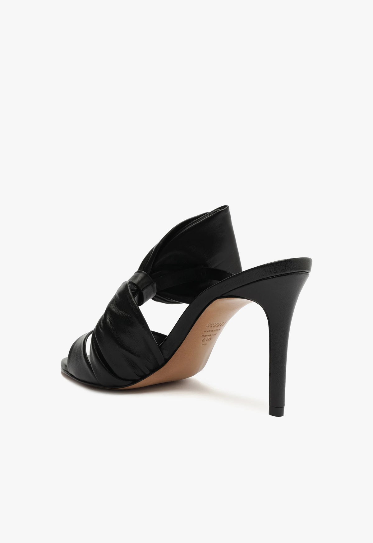 Schutz Judy High Nappa Leather Sandal