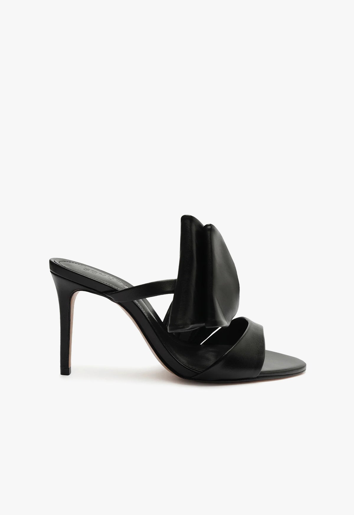 schutz Judy High Nappa Leather Sandal