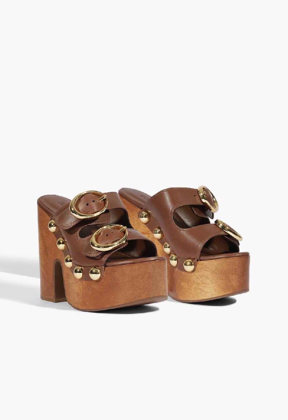 Schutz Juno Cutout Sandal