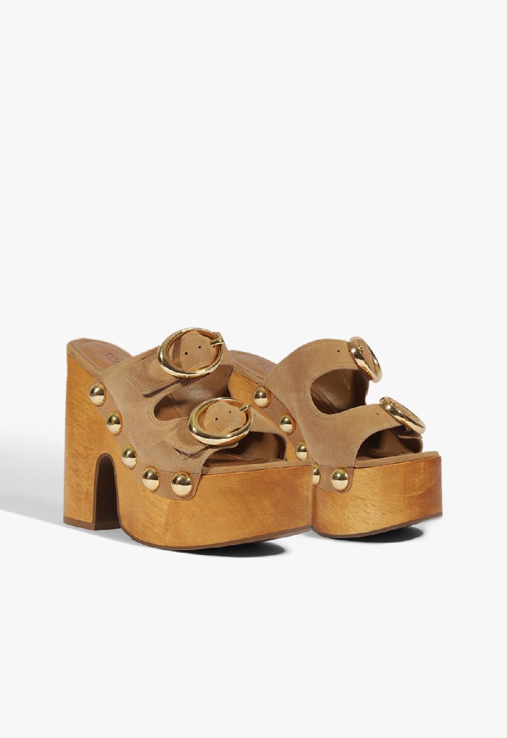 Schutz Juno Cutout Sandal