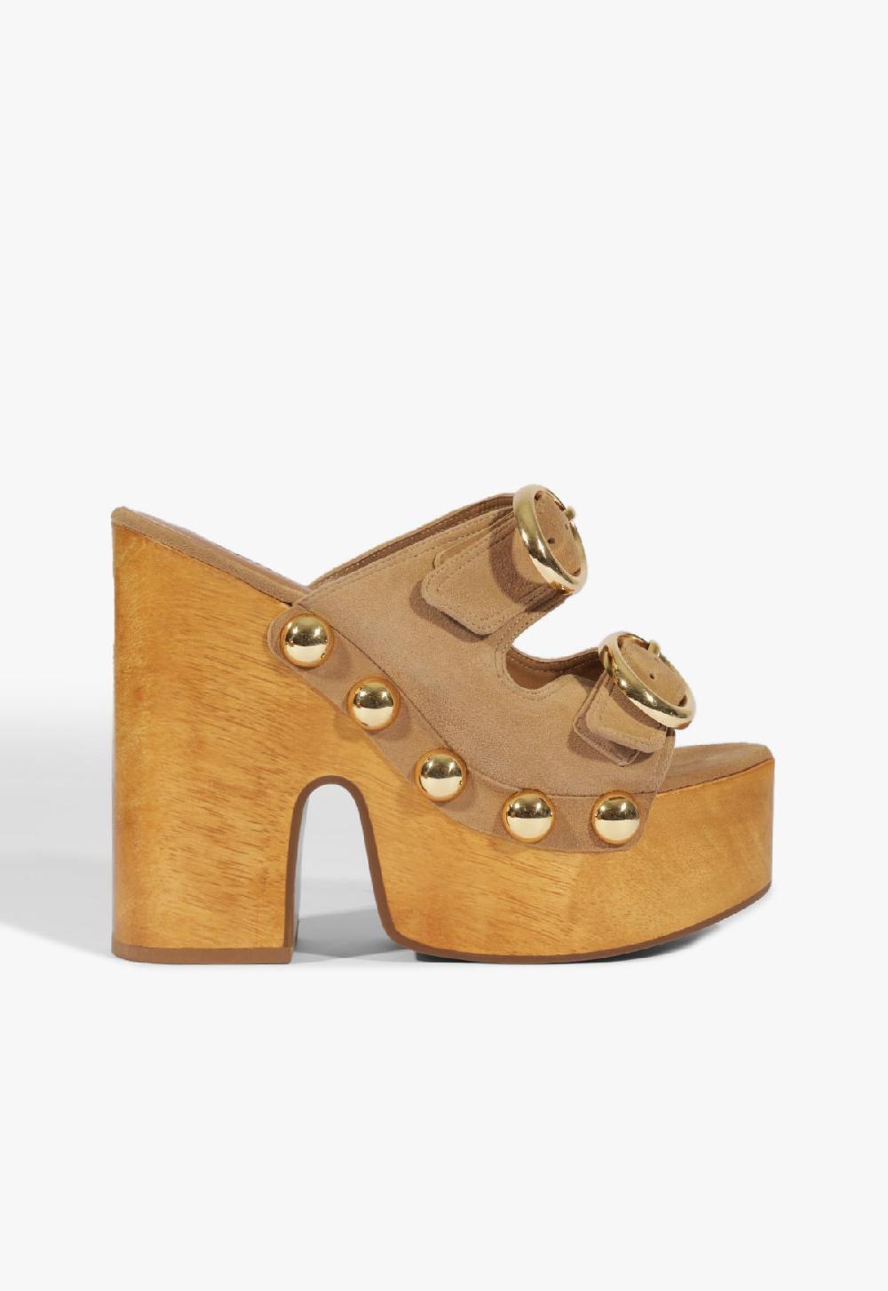 schutz Juno Cutout Sandal