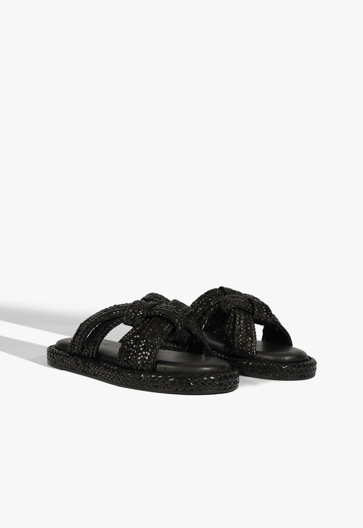 Schutz Kali Black Sporty Sandal