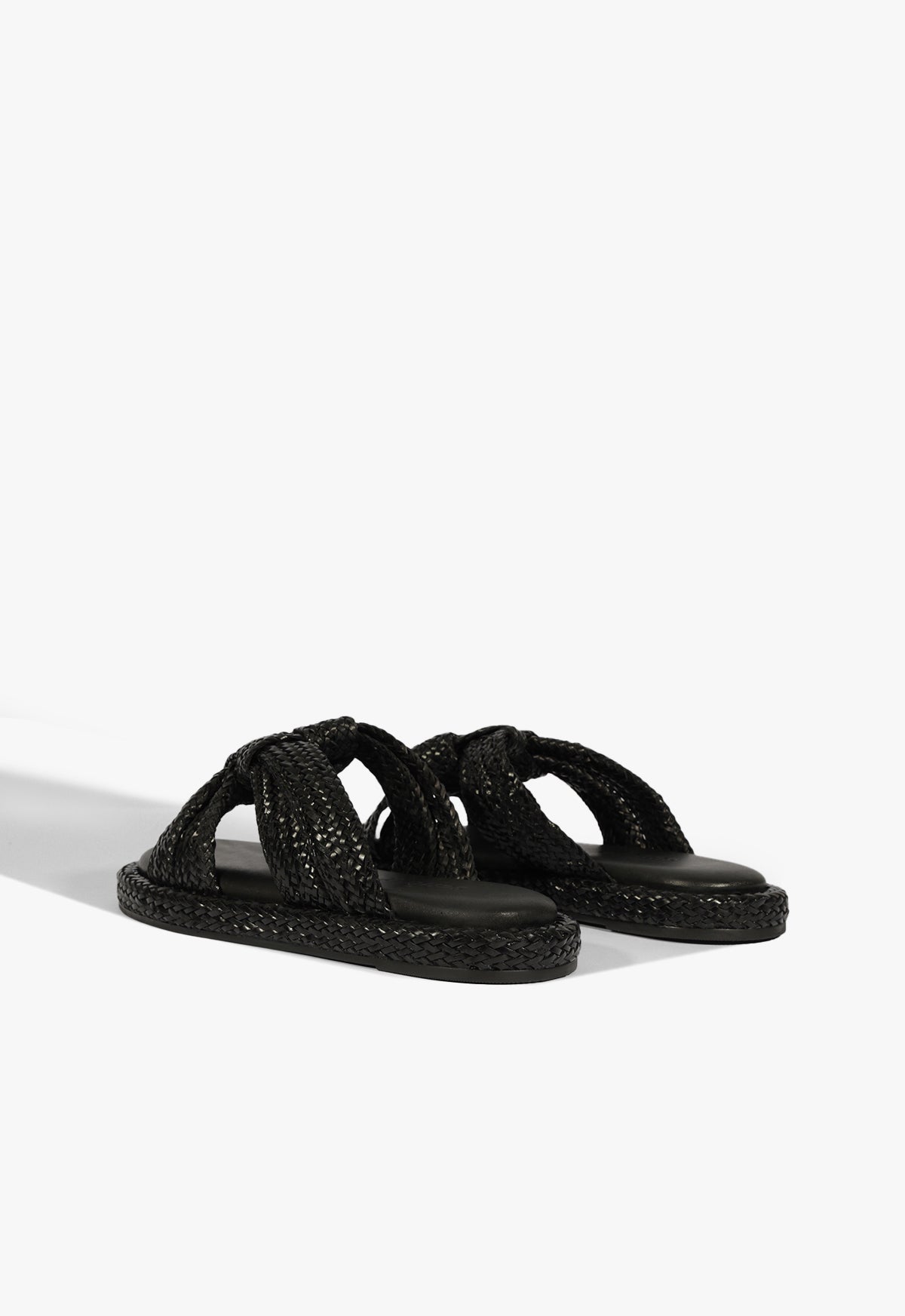 Schutz Kali Black Sporty Sandal