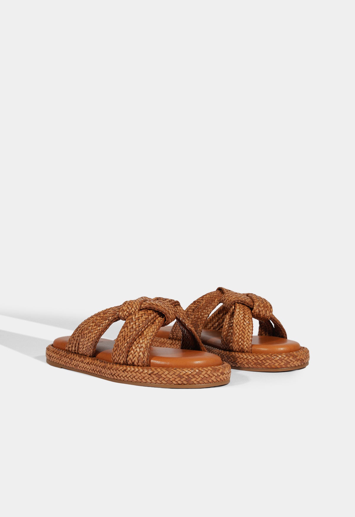 Schutz Kali Brown Sporty Sandal