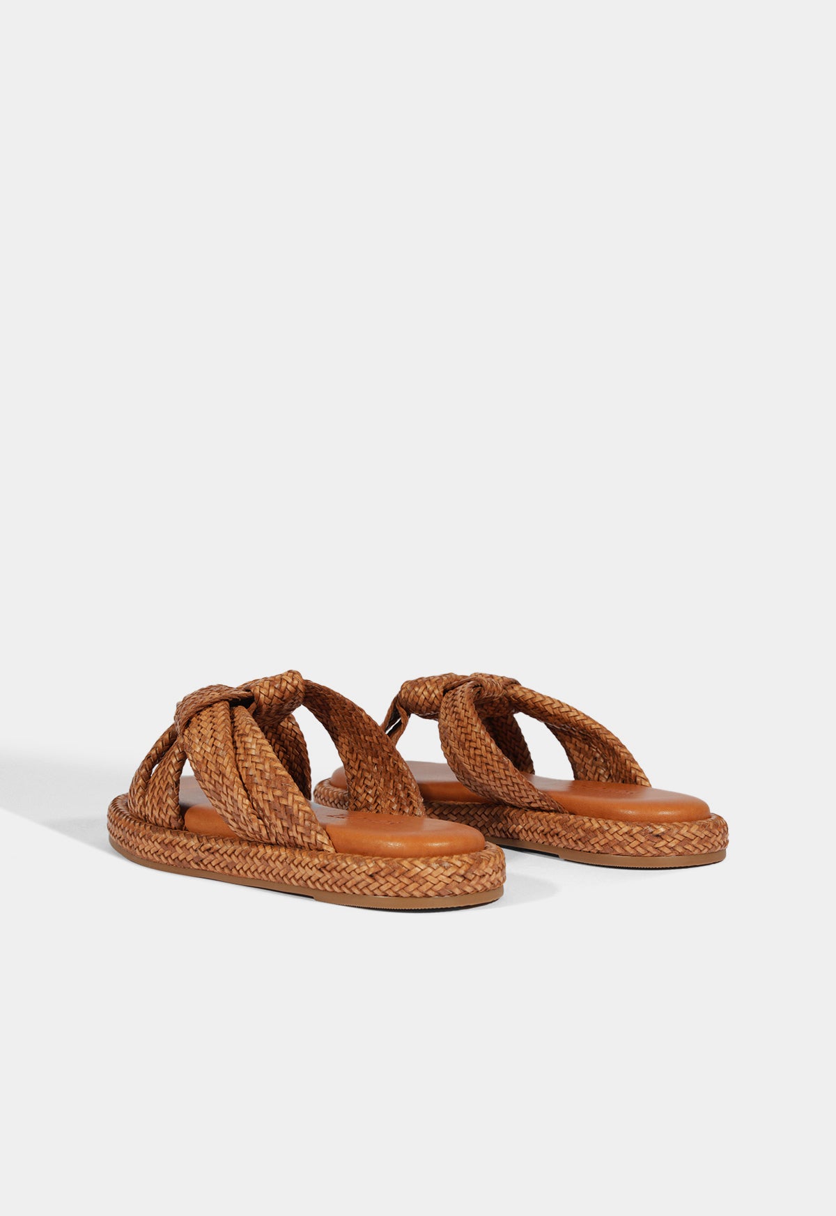 Schutz Kali Brown Sporty Sandal