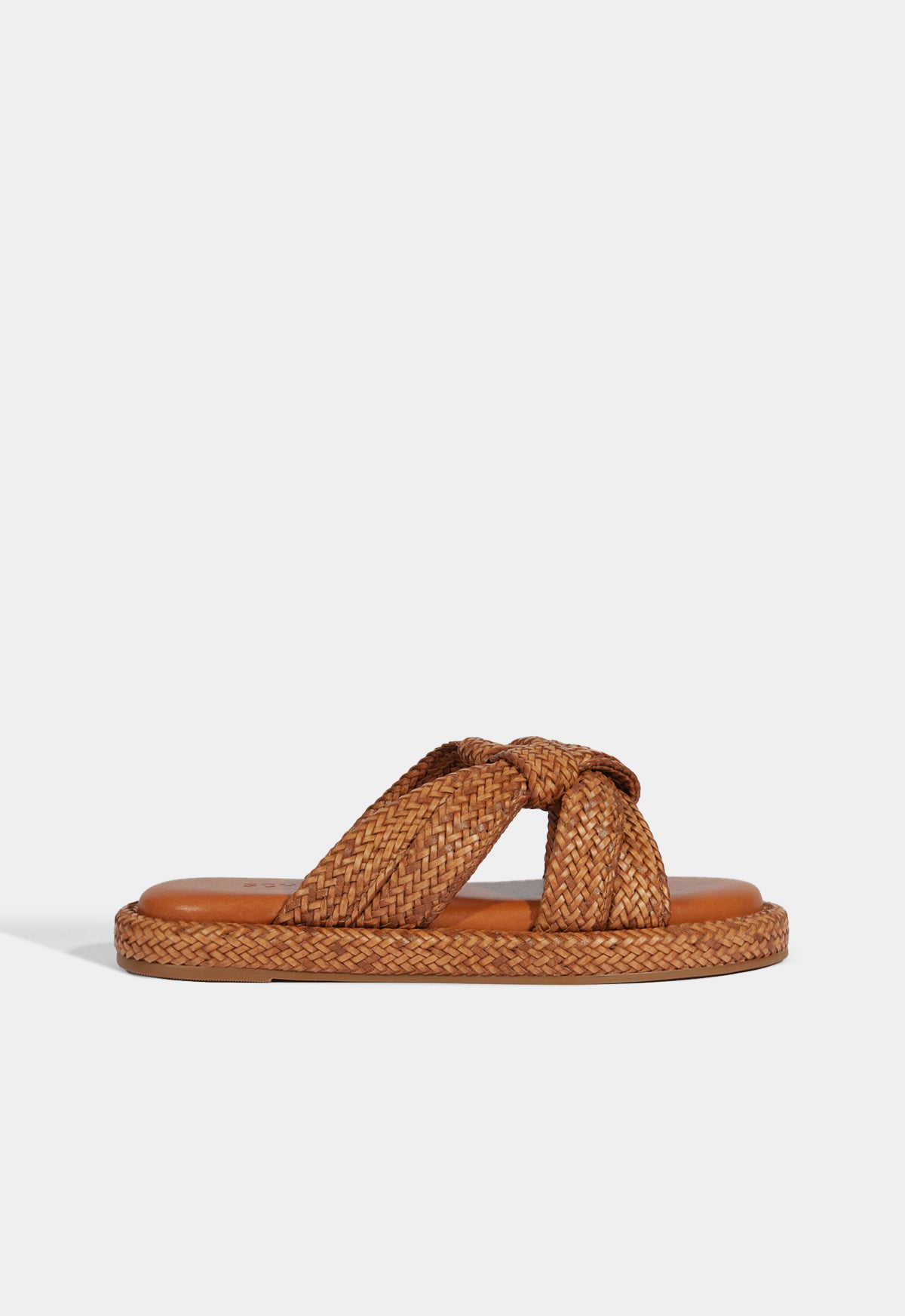 schutz Kali Brown Sporty Sandal