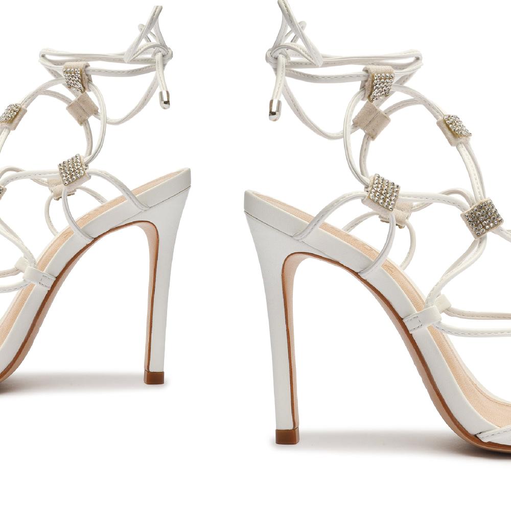 Schutz Kallie Nappa Leather Sandal