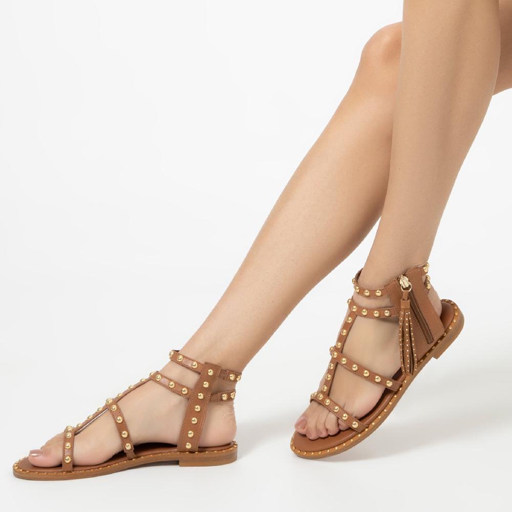Schutz Kanya Leather Sandal
