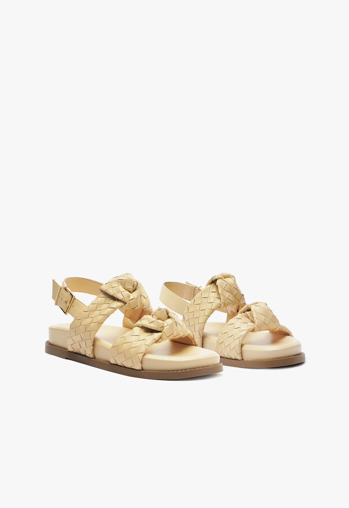 Schutz Kareena Beige Sporty Sandal