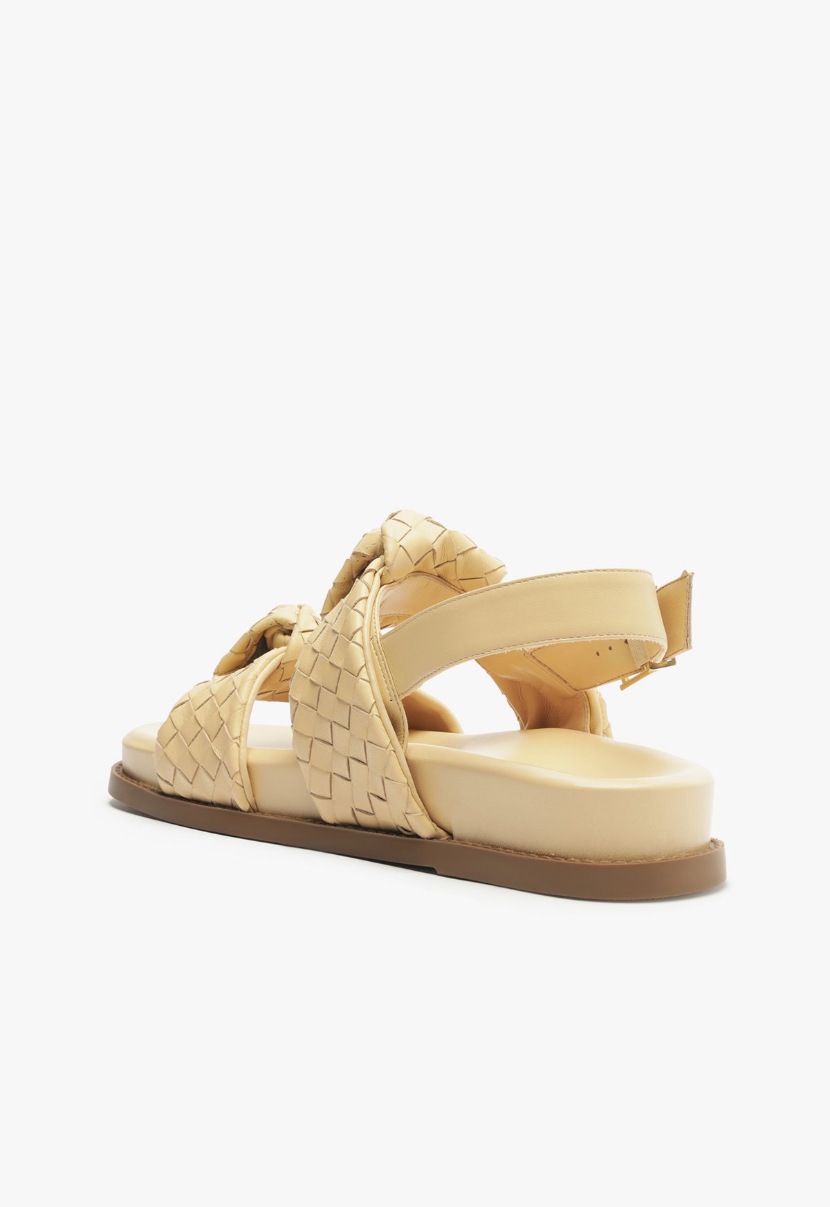 Schutz Kareena Beige Sporty Sandal