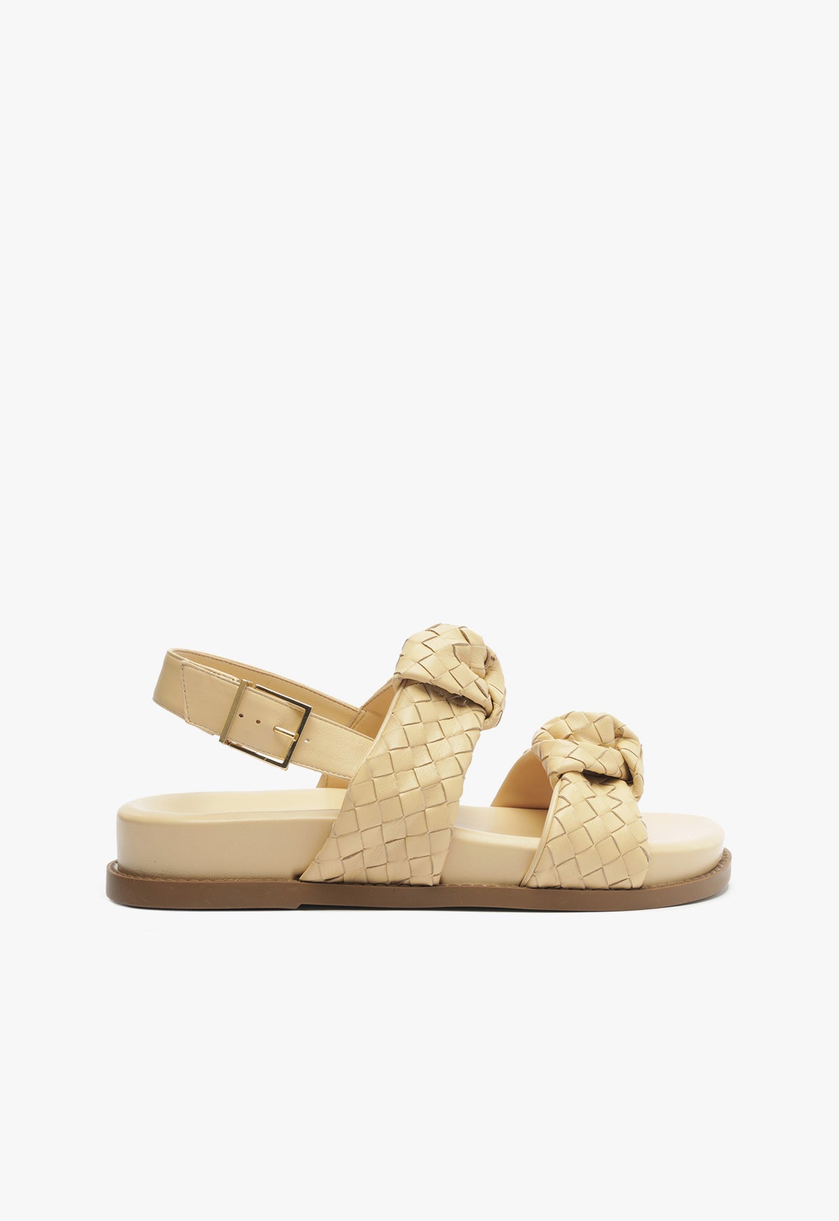 Schutz Kareena Beige Sporty Sandal