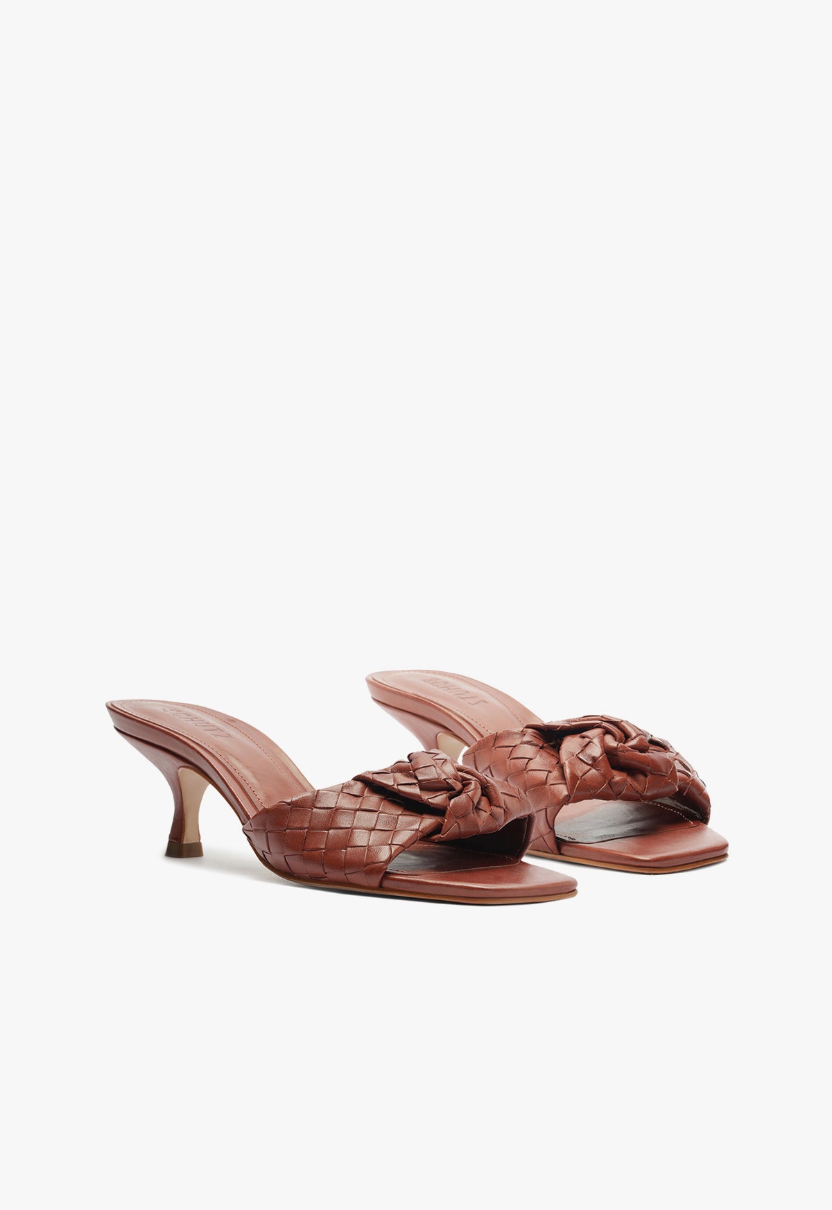 Schutz Kareena Knot Mule Sandal