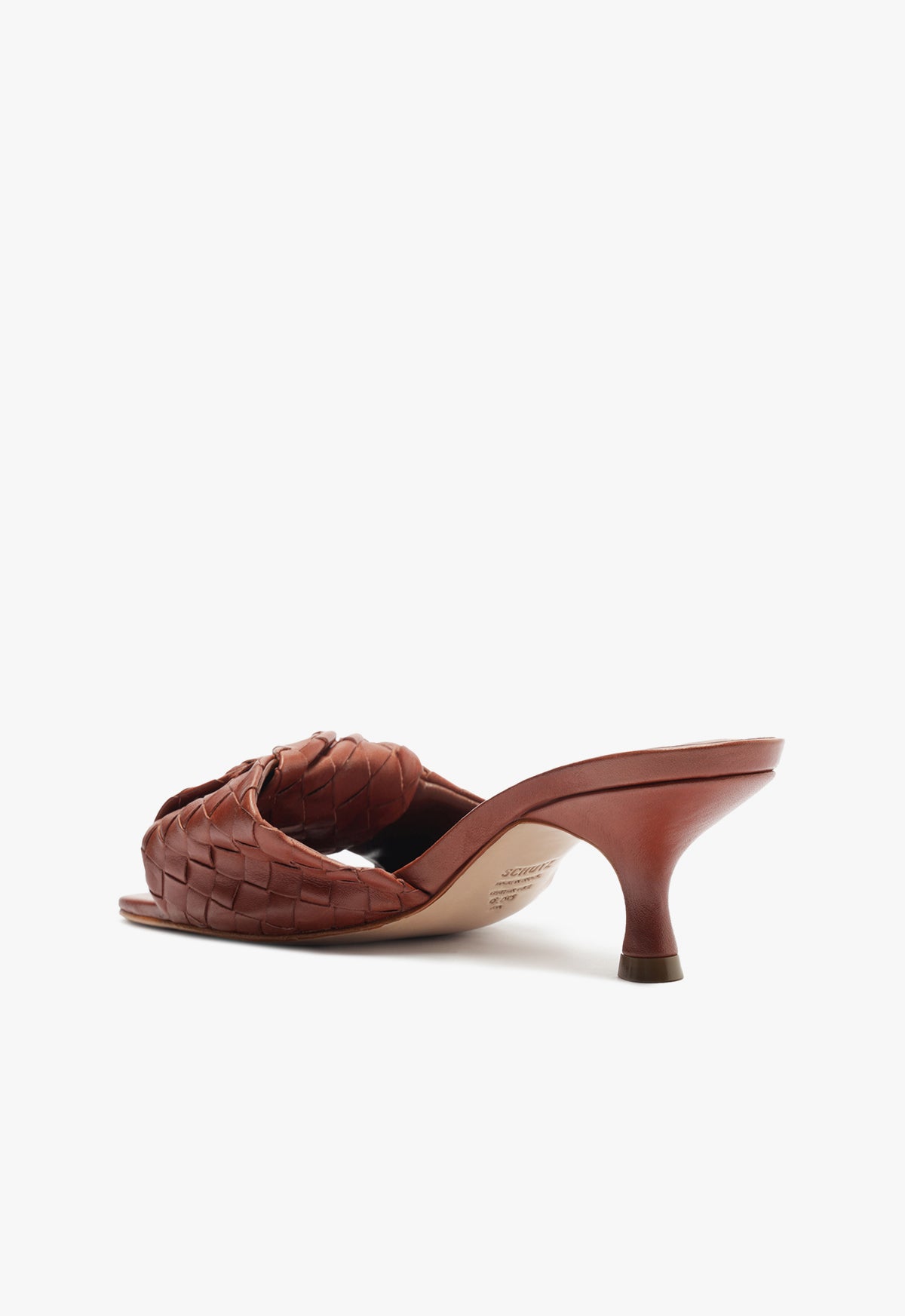 Schutz Kareena Knot Mule Sandal