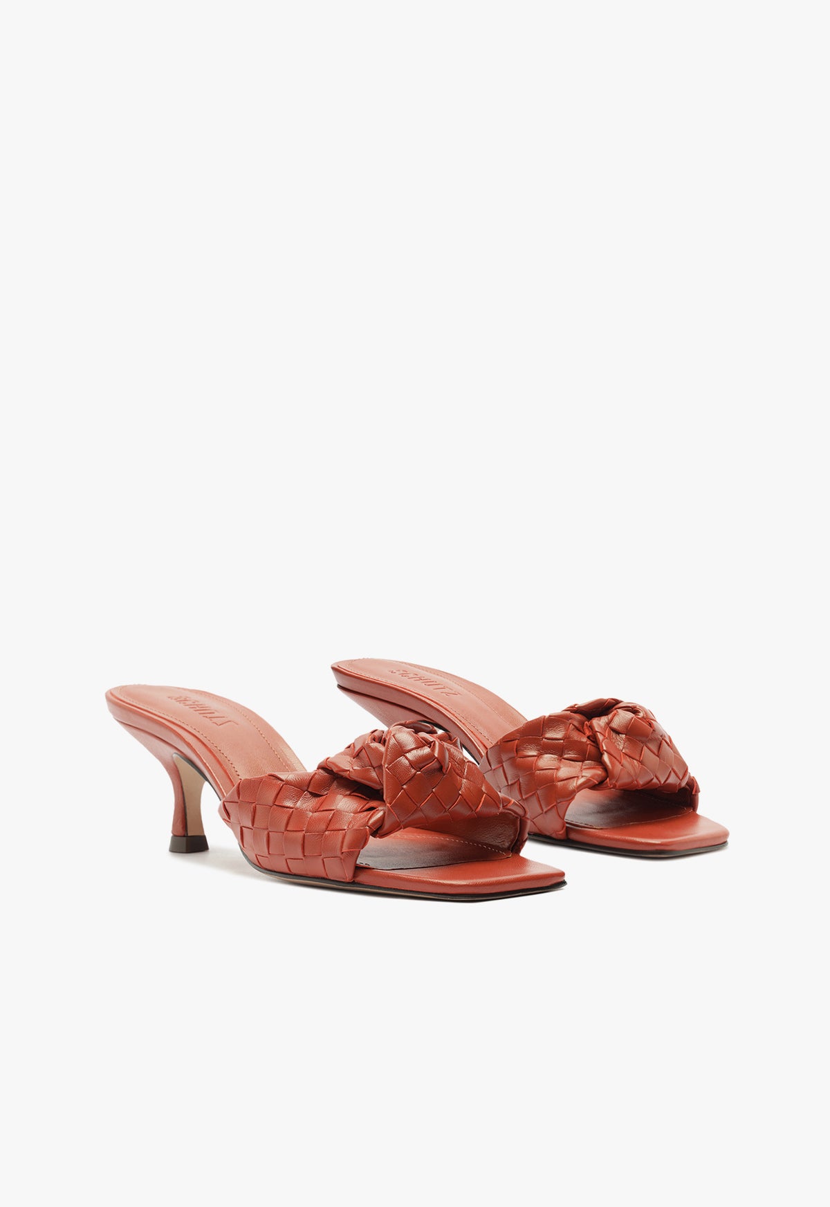 Schutz Kareena Knot Mule Sandal