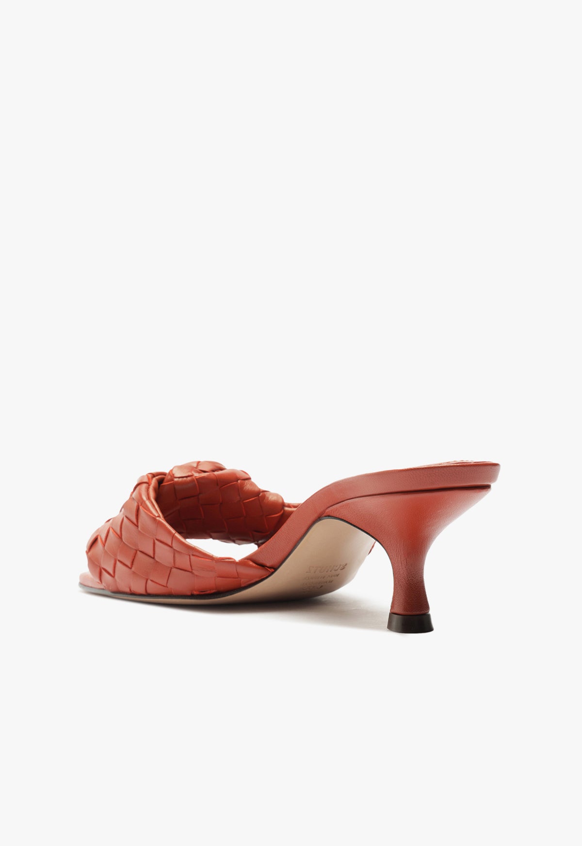 Schutz Kareena Knot Mule Sandal