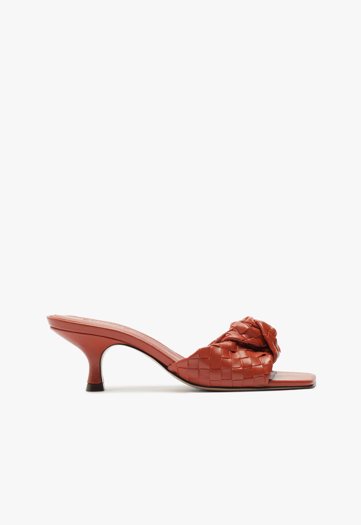 schutz Kareena Knot Mule Sandal