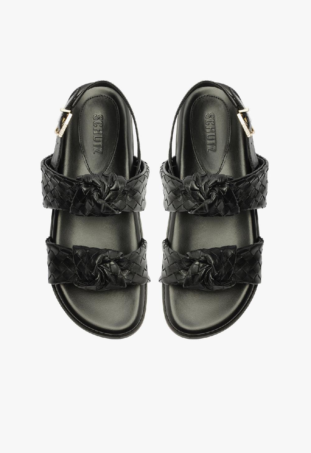 Schutz Kareena Knot Sporty Sandal