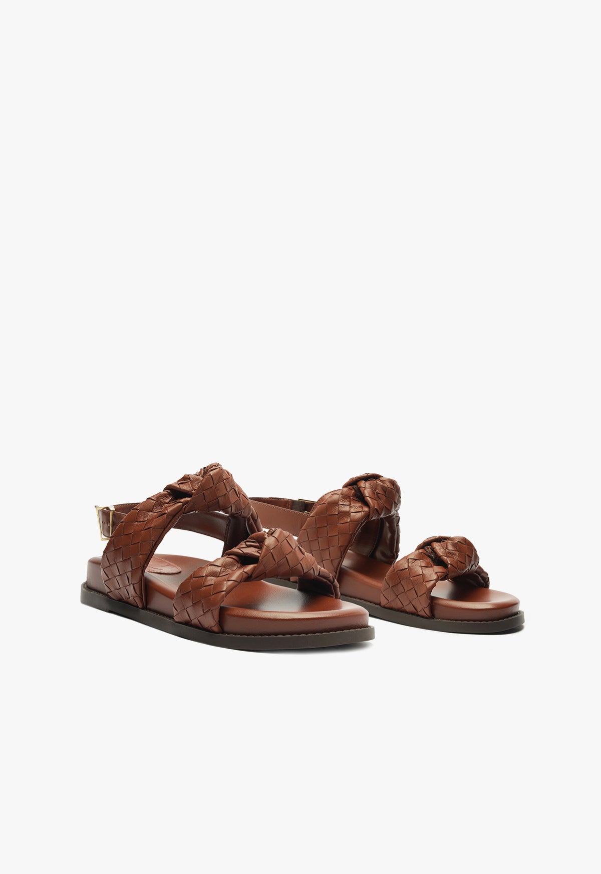 Schutz Kareena Knot Sporty Sandal