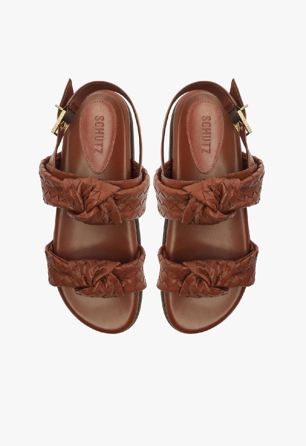 Schutz Kareena Knot Sporty Sandal