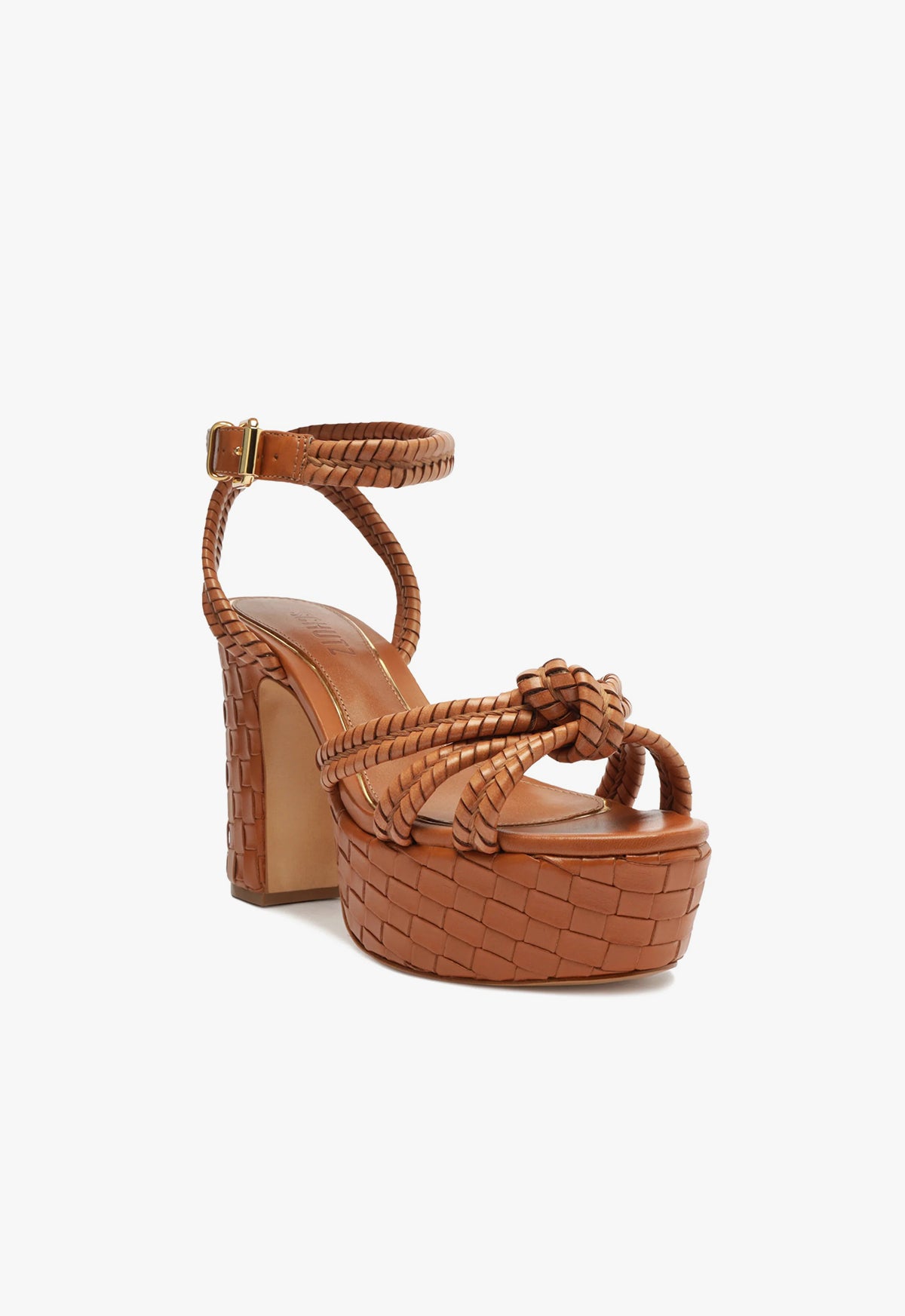 Schutz Kareena Woven Platform