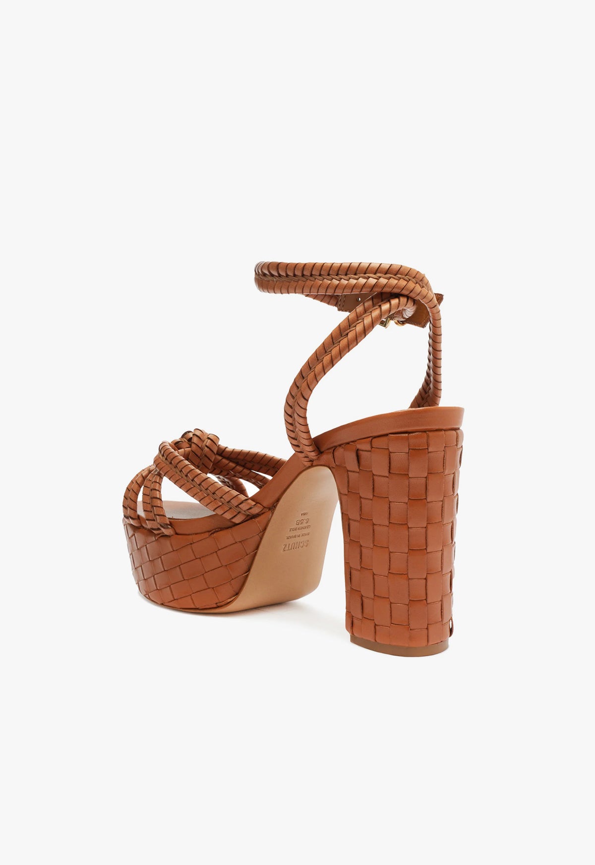 Schutz Kareena Woven Platform