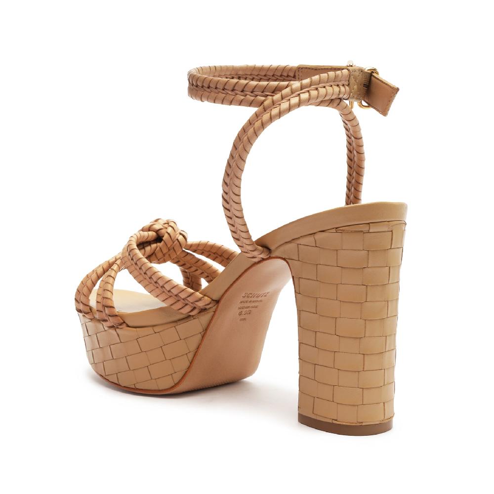Schutz Kareena Woven Platform