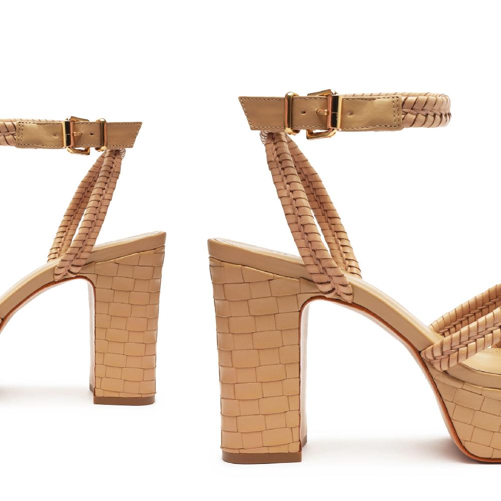 Schutz Kareena Woven Platform
