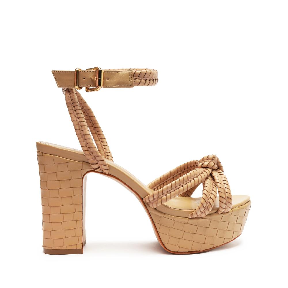 schutz Kareena Woven Platform