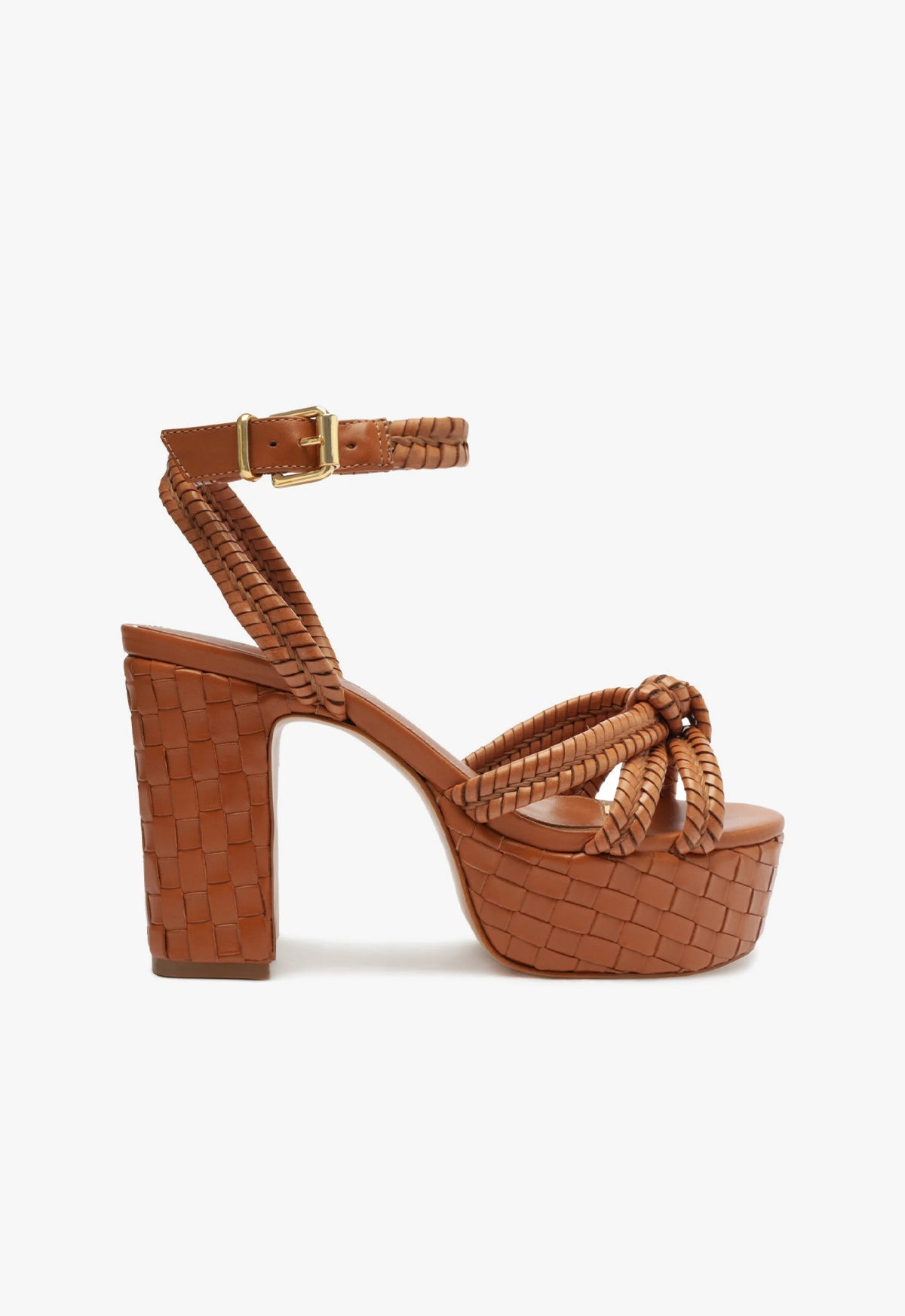 schutz Kareena Woven Platform