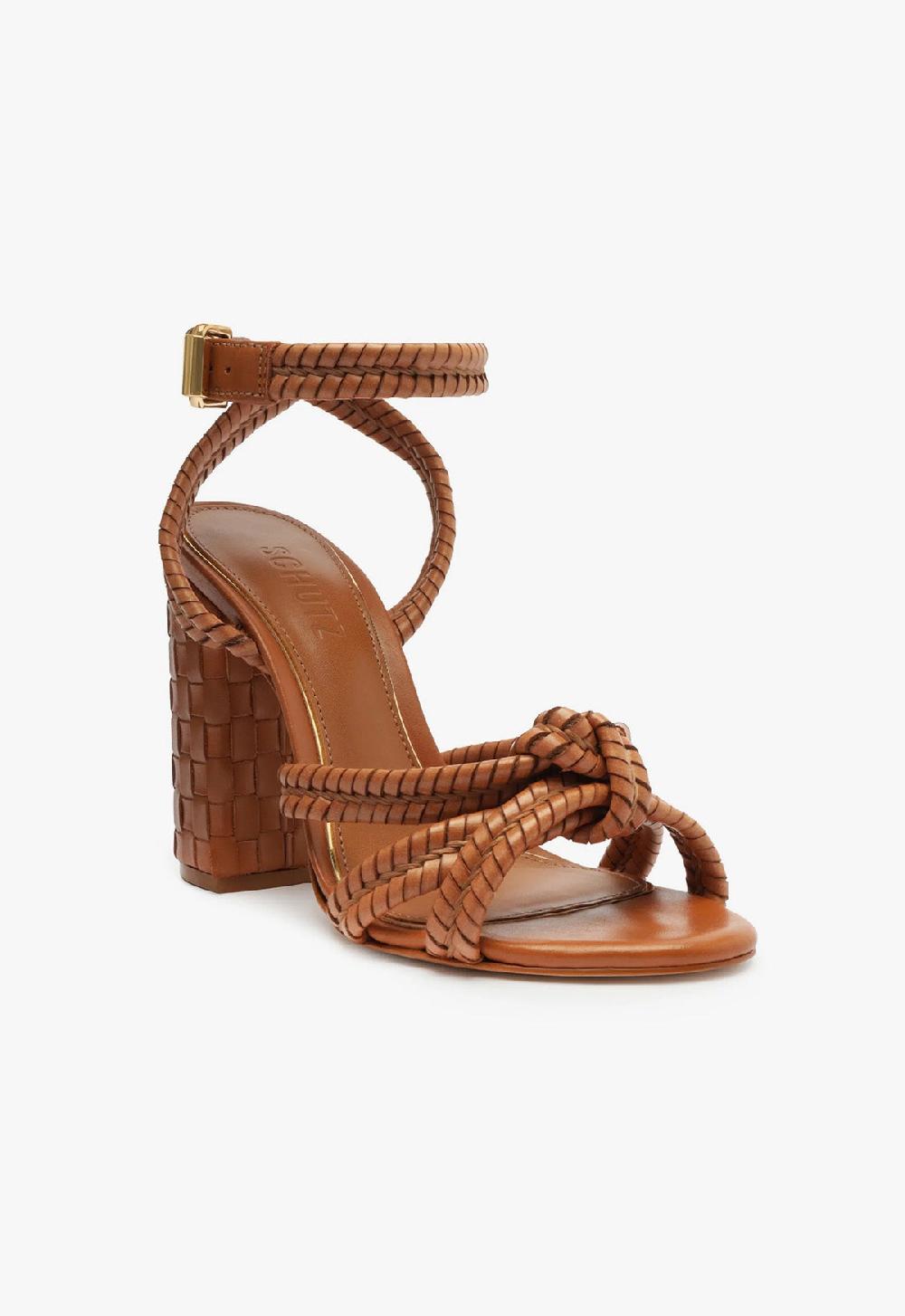 Schutz Kareena Woven Sandal