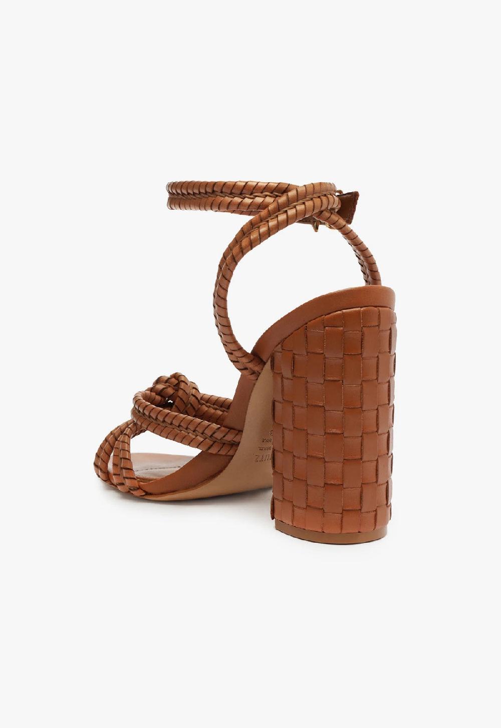 Schutz Kareena Woven Sandal