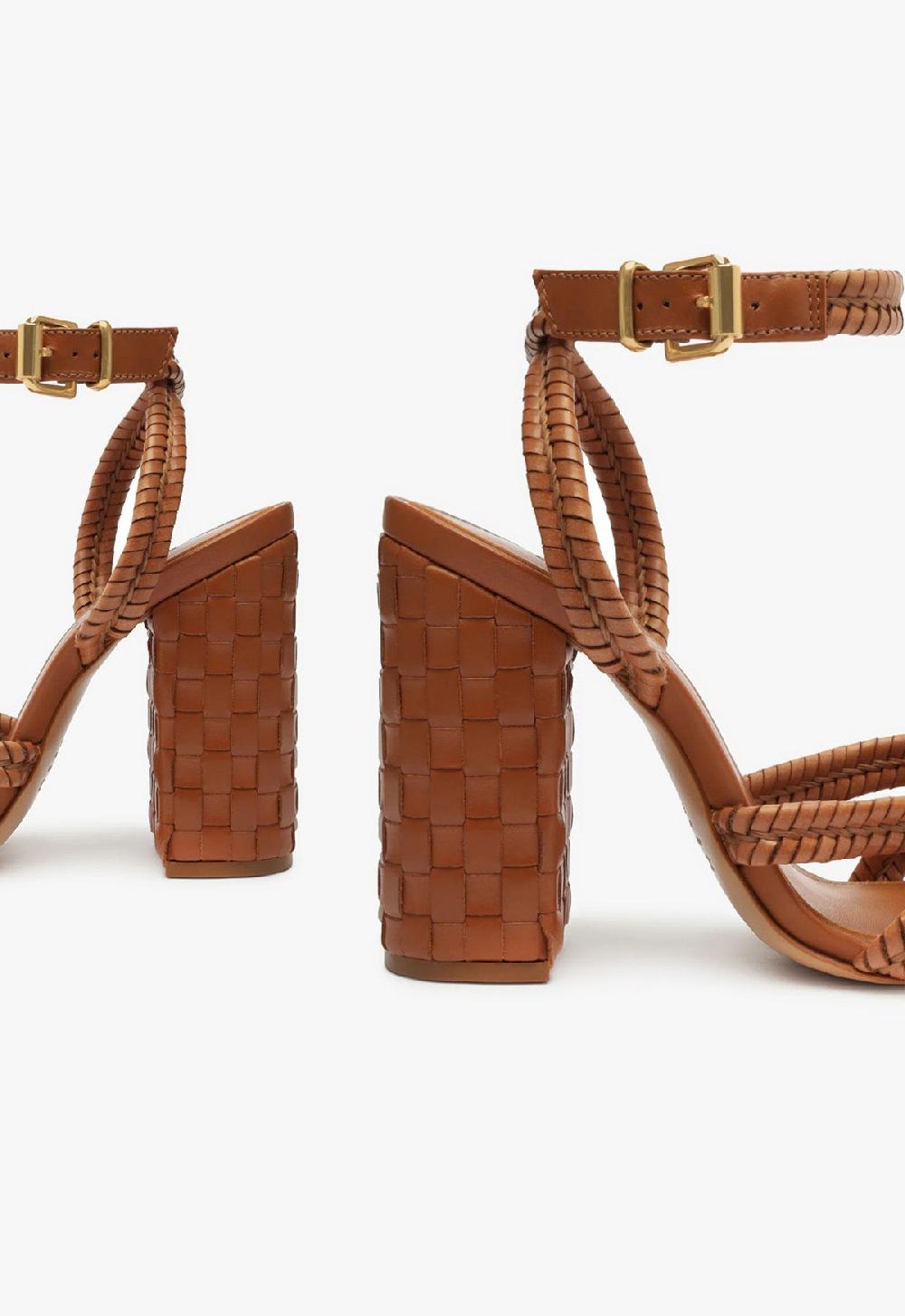 Schutz Kareena Woven Sandal