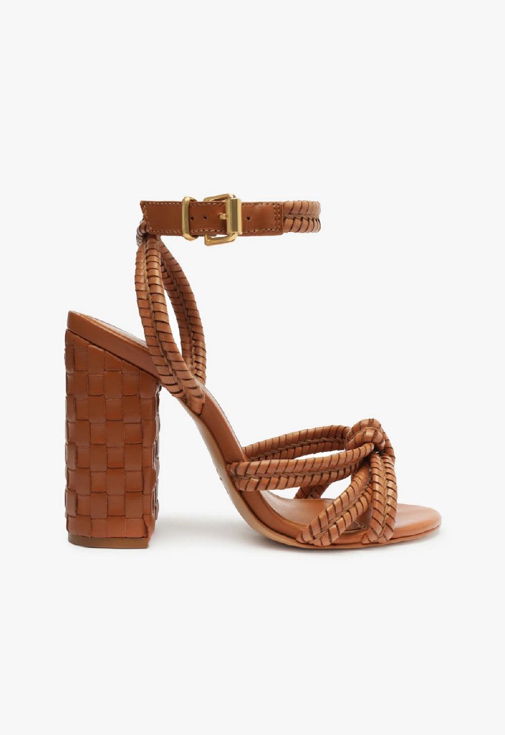 schutz Kareena Woven Sandal